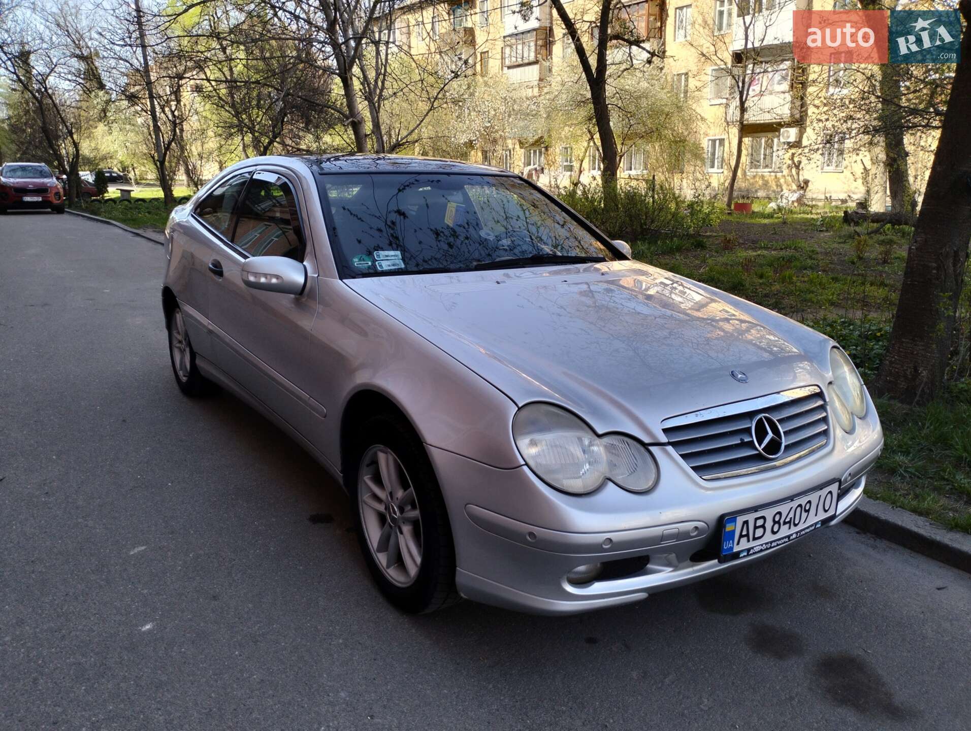 Mercedes-Benz C-Class 2001 VIN WDB2037451A285836 фото оголошення 2 з 11