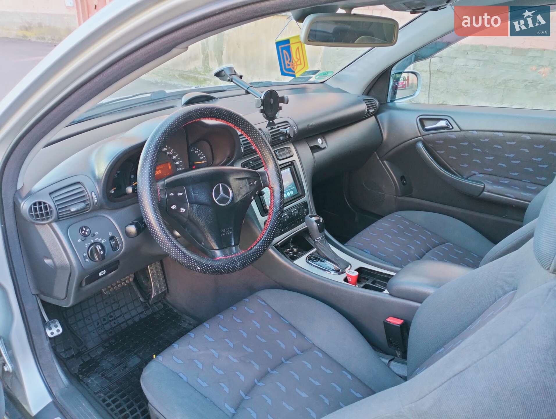 Mercedes-Benz C-Class 2001 VIN WDB2037451A285836 фото оголошення 8 з 11