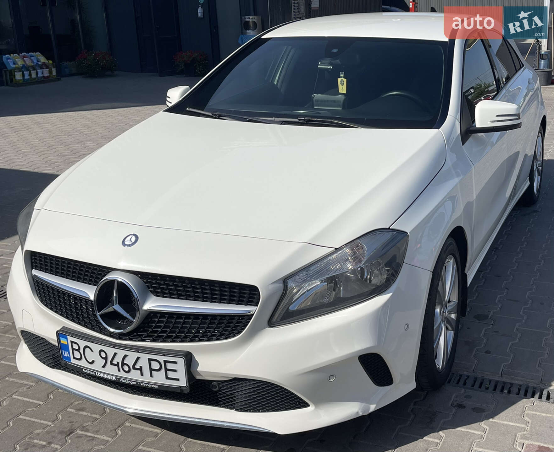 Mercedes-Benz A-Class 2016 VIN WDD1760411J445528 фото оголошення 14 з 20