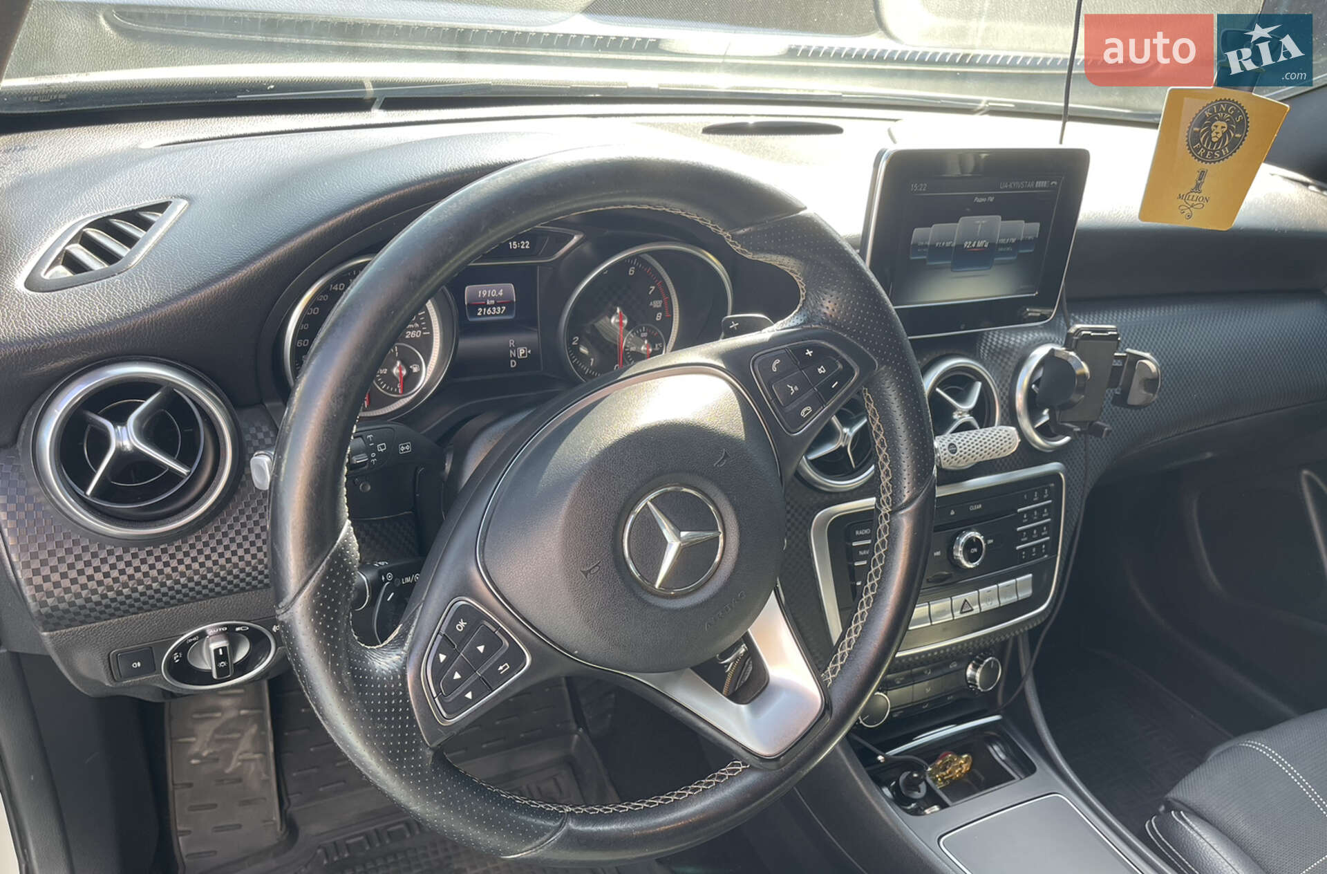 Mercedes-Benz A-Class 2016 VIN WDD1760411J445528 фото оголошення 17 з 20
