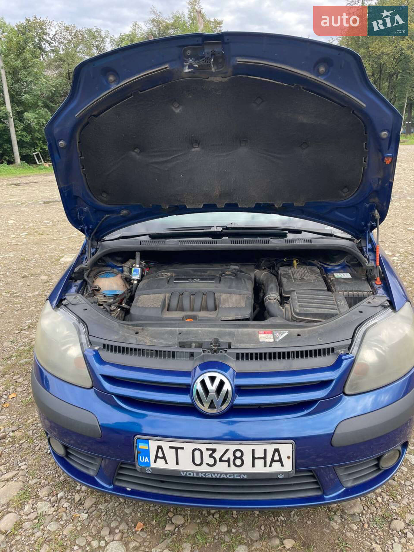 Volkswagen Golf Plus 2005 VIN WVWZZZ1KZ6W526822 фото оголошення 16 з 29