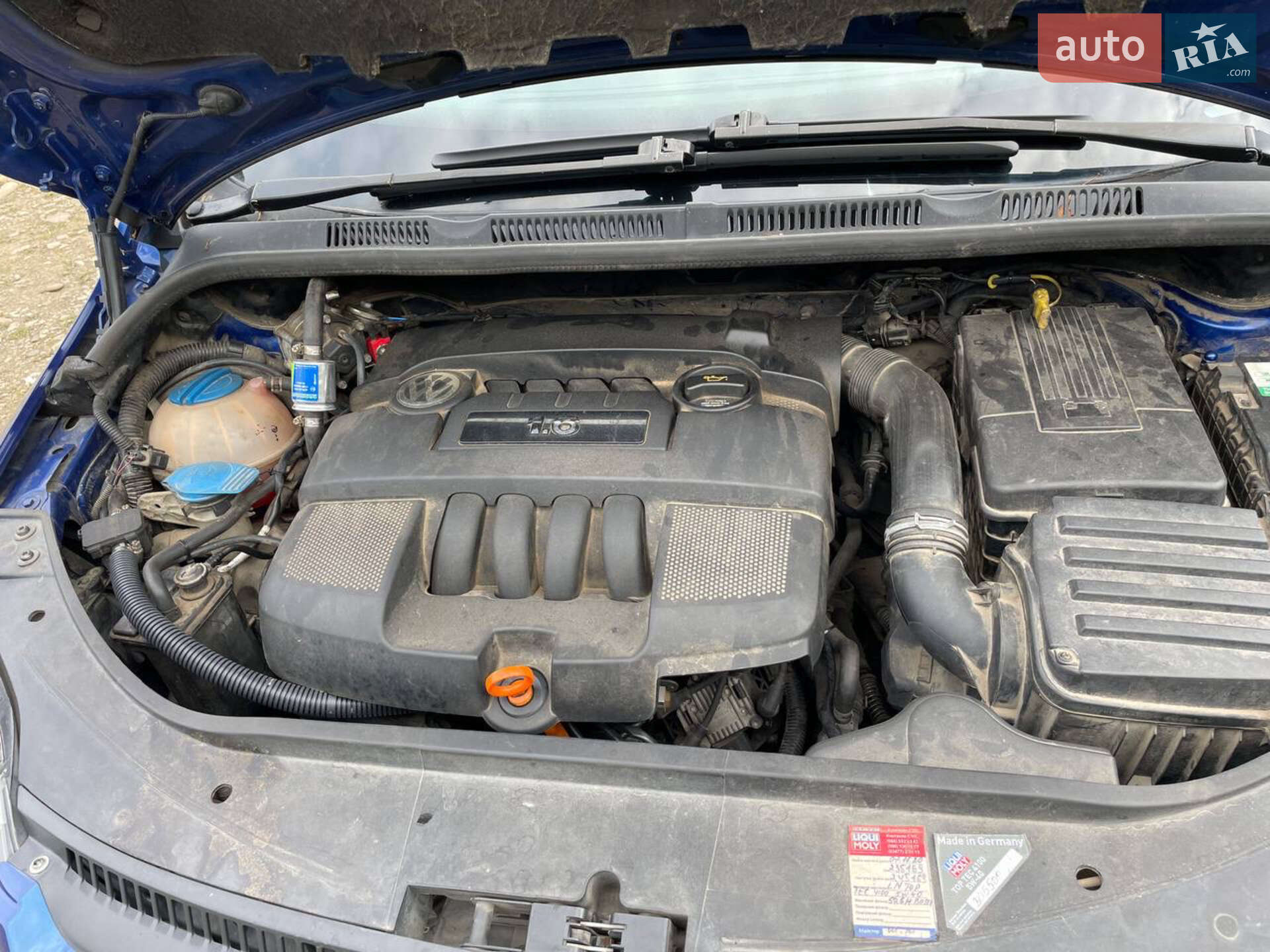 Volkswagen Golf Plus 2005 VIN WVWZZZ1KZ6W526822 фото оголошення 17 з 29