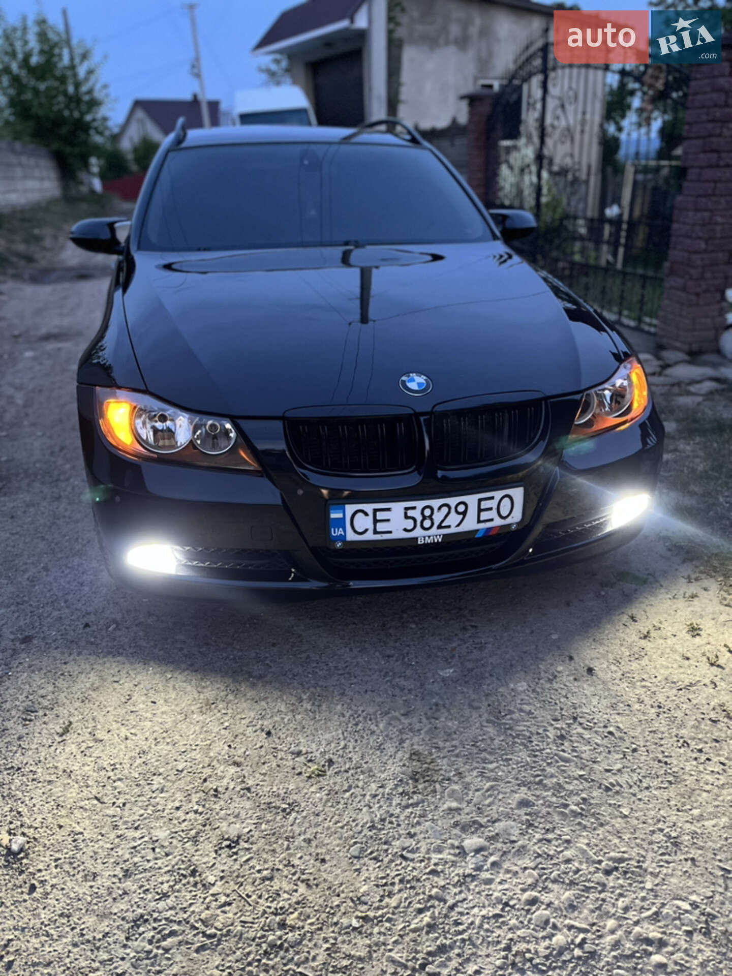 BMW 3 Series 2007 VIN WBAVU11000K009457 фото оголошення 6 з 7