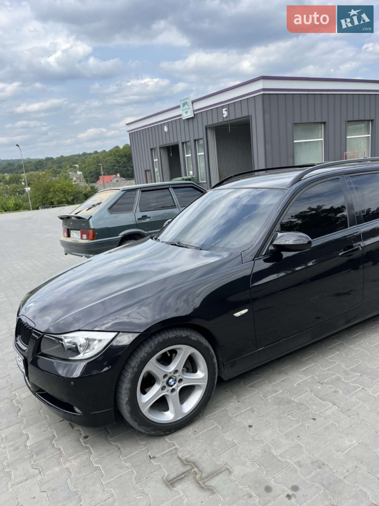 BMW 3 Series 2007 VIN WBAVU11000K009457 фото оголошення 5 з 7