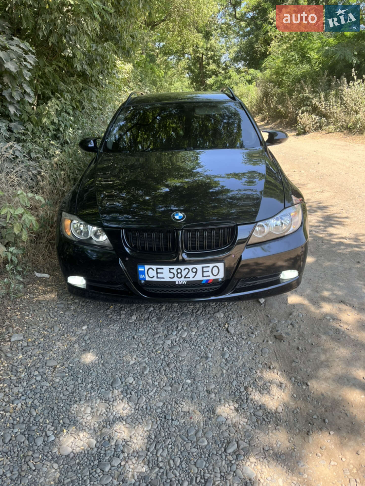 BMW 3 Series 2007 VIN WBAVU11000K009457 фото оголошення 7 з 7
