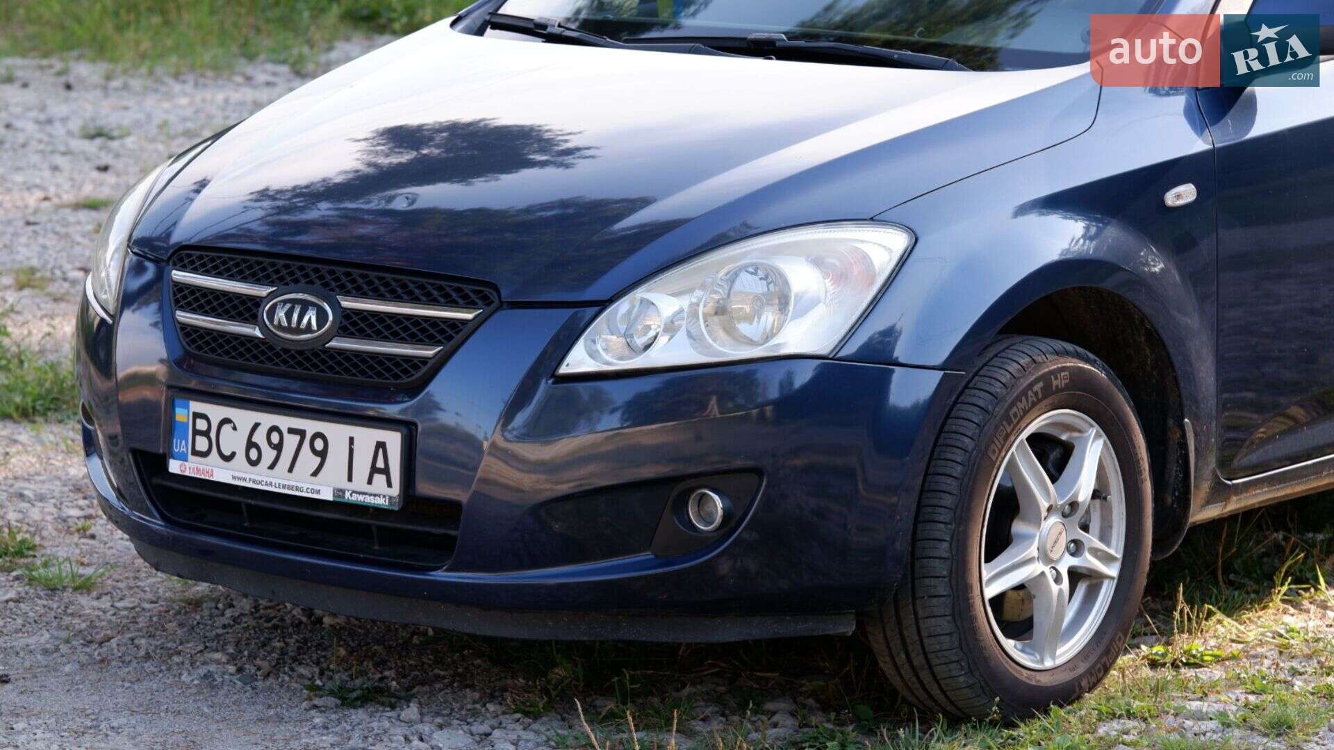 Kia Ceed 2007 VIN Y6LFF24227L000528 фото оголошення 2 з 75