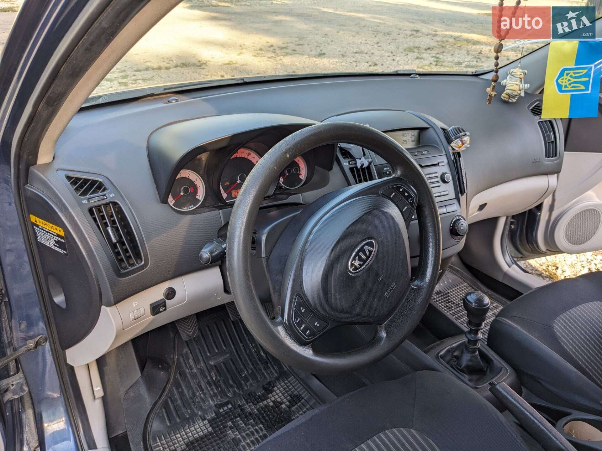 Kia Ceed 2007 VIN Y6LFF24227L000528 фото оголошення 32 з 75