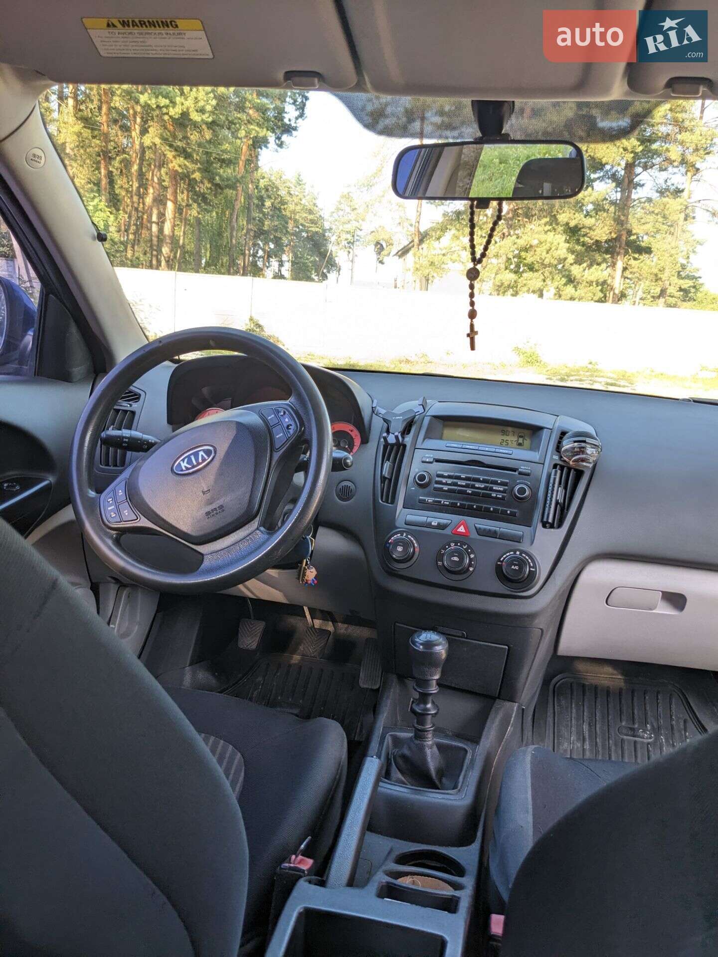 Kia Ceed 2007 VIN Y6LFF24227L000528 фото оголошення 35 з 75