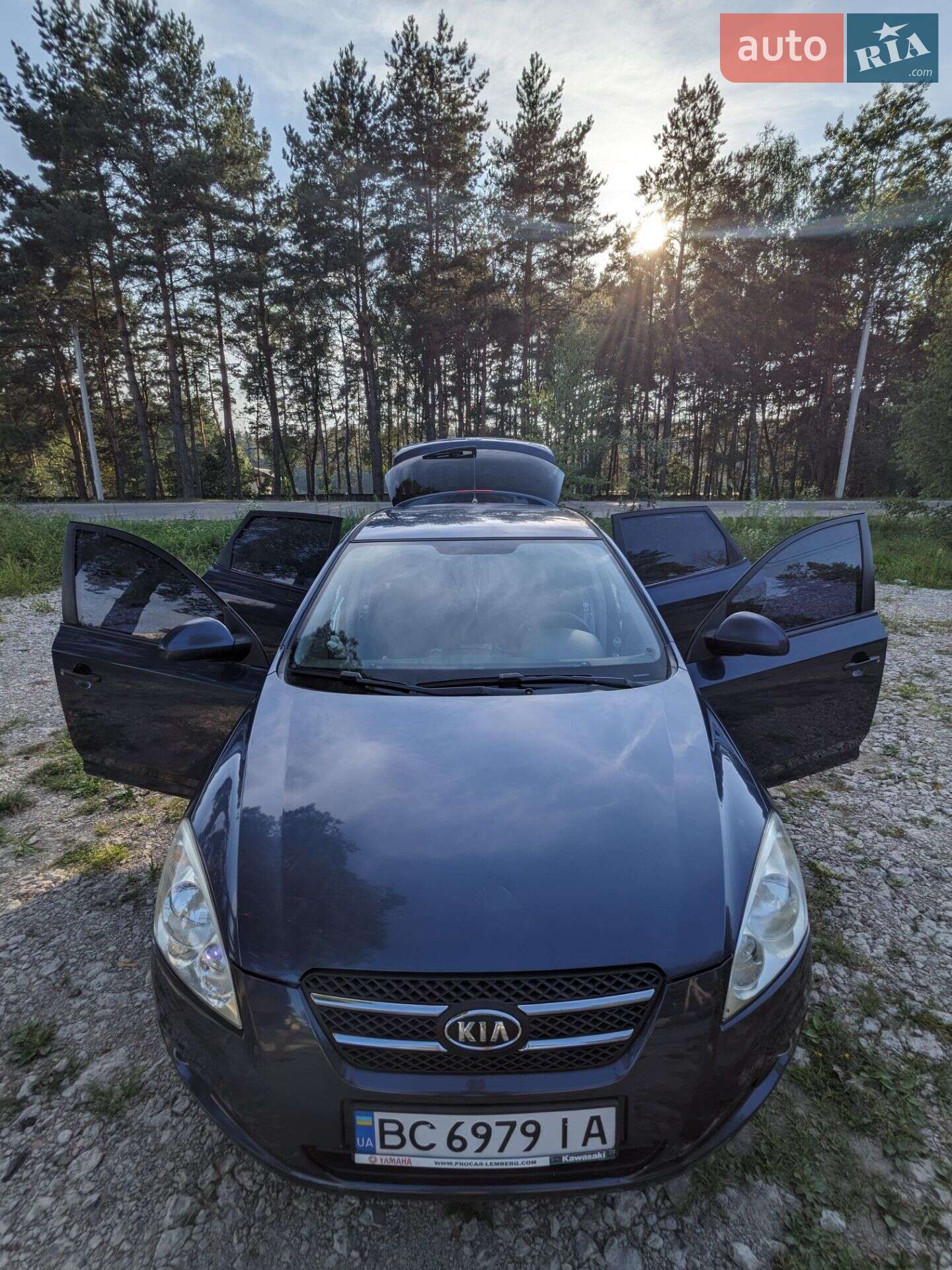 Kia Ceed 2007 VIN Y6LFF24227L000528 фото оголошення 43 з 75