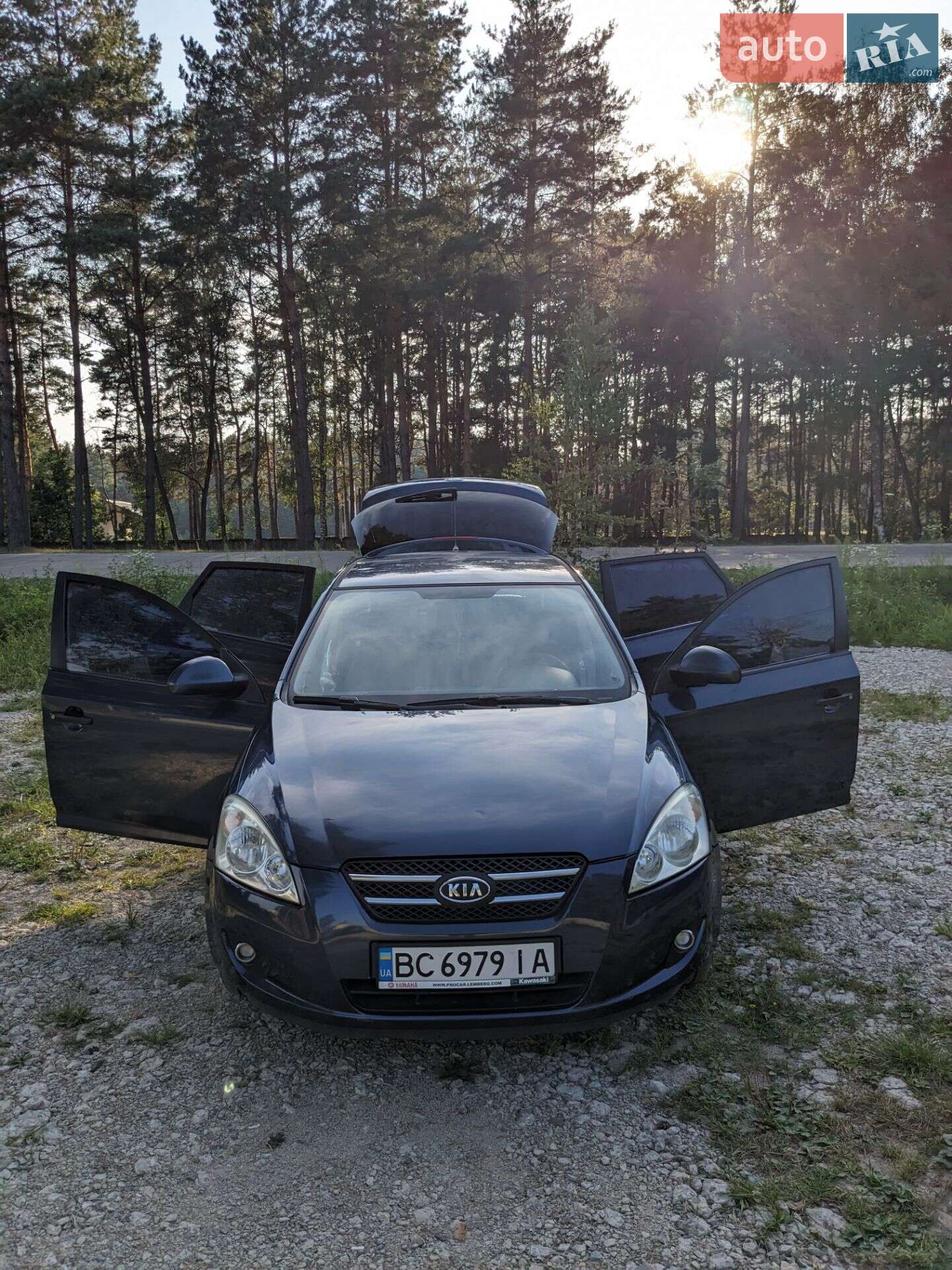 Kia Ceed 2007 VIN Y6LFF24227L000528 фото оголошення 53 з 75