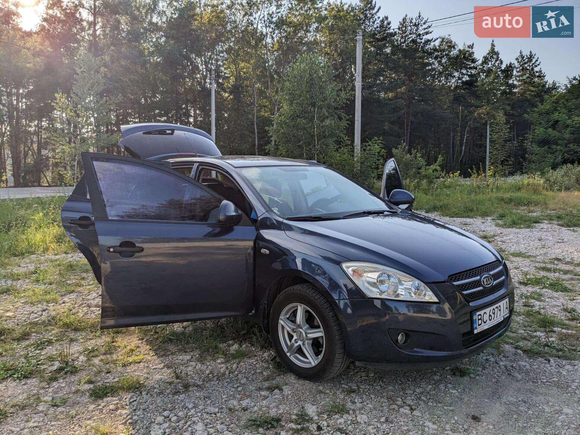 Kia Ceed 2007 VIN Y6LFF24227L000528 фото оголошення 57 з 75