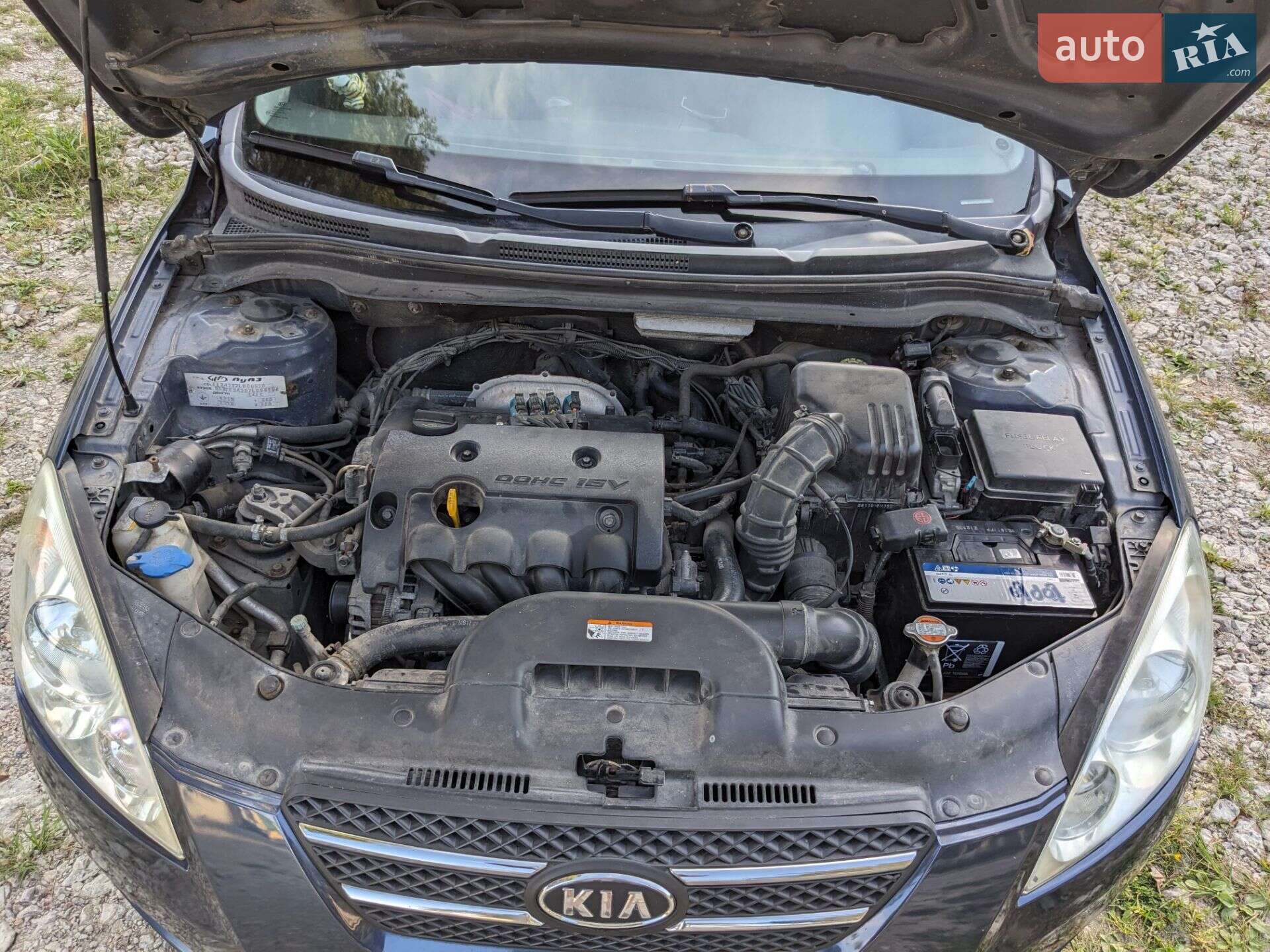Kia Ceed 2007 VIN Y6LFF24227L000528 фото оголошення 62 з 75
