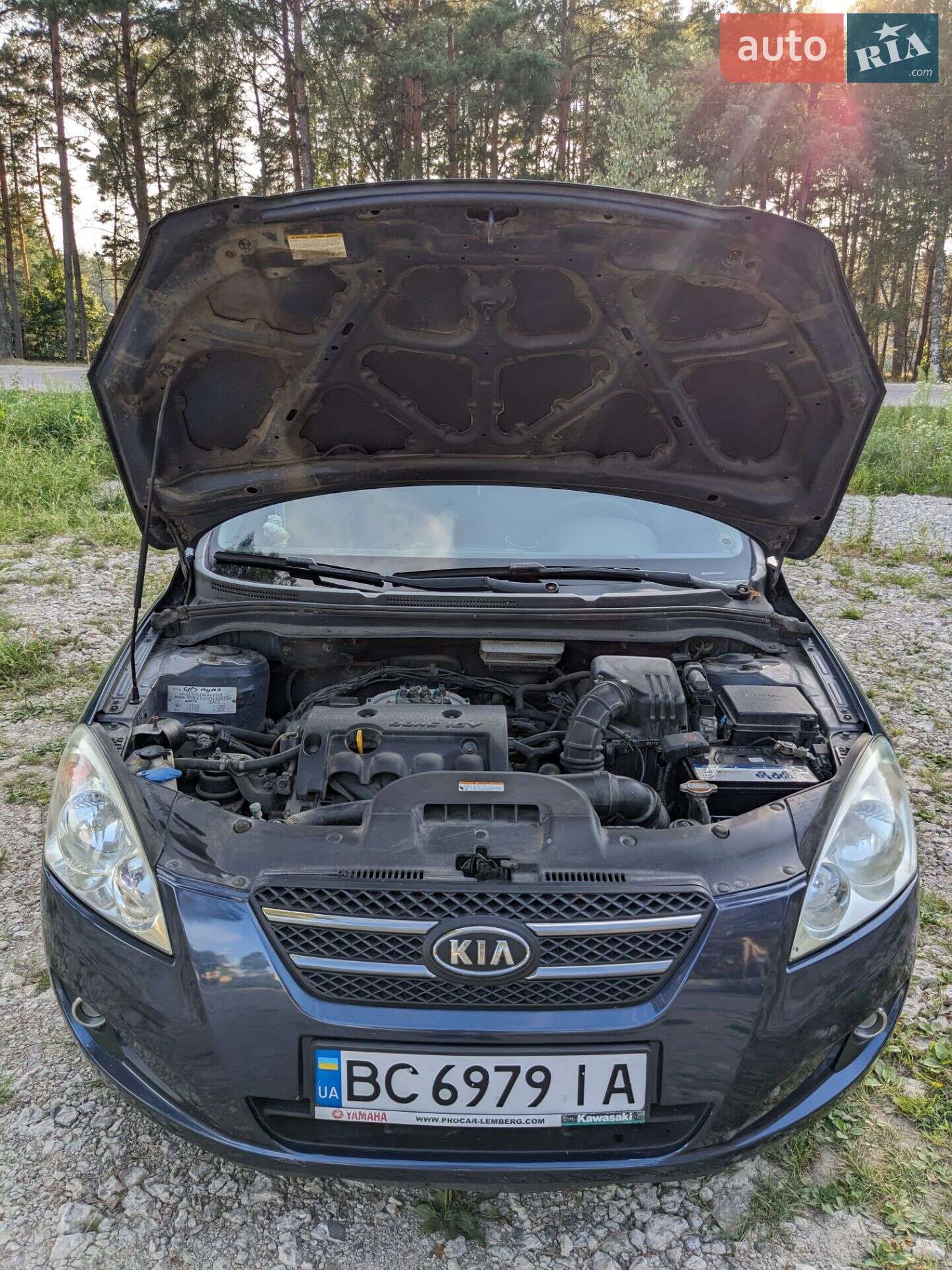 Kia Ceed 2007 VIN Y6LFF24227L000528 фото оголошення 63 з 75