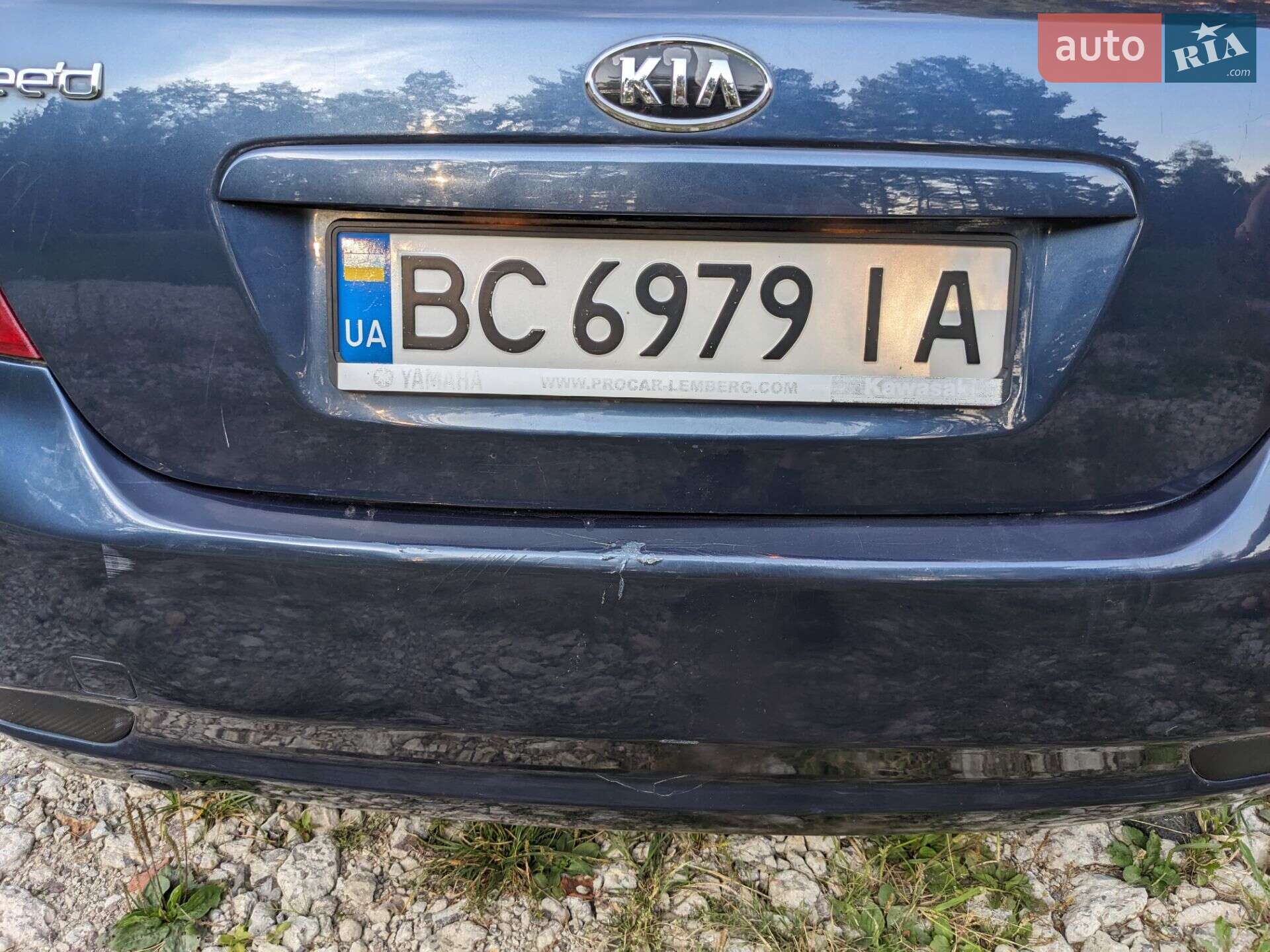Kia Ceed 2007 VIN Y6LFF24227L000528 фото оголошення 74 з 75