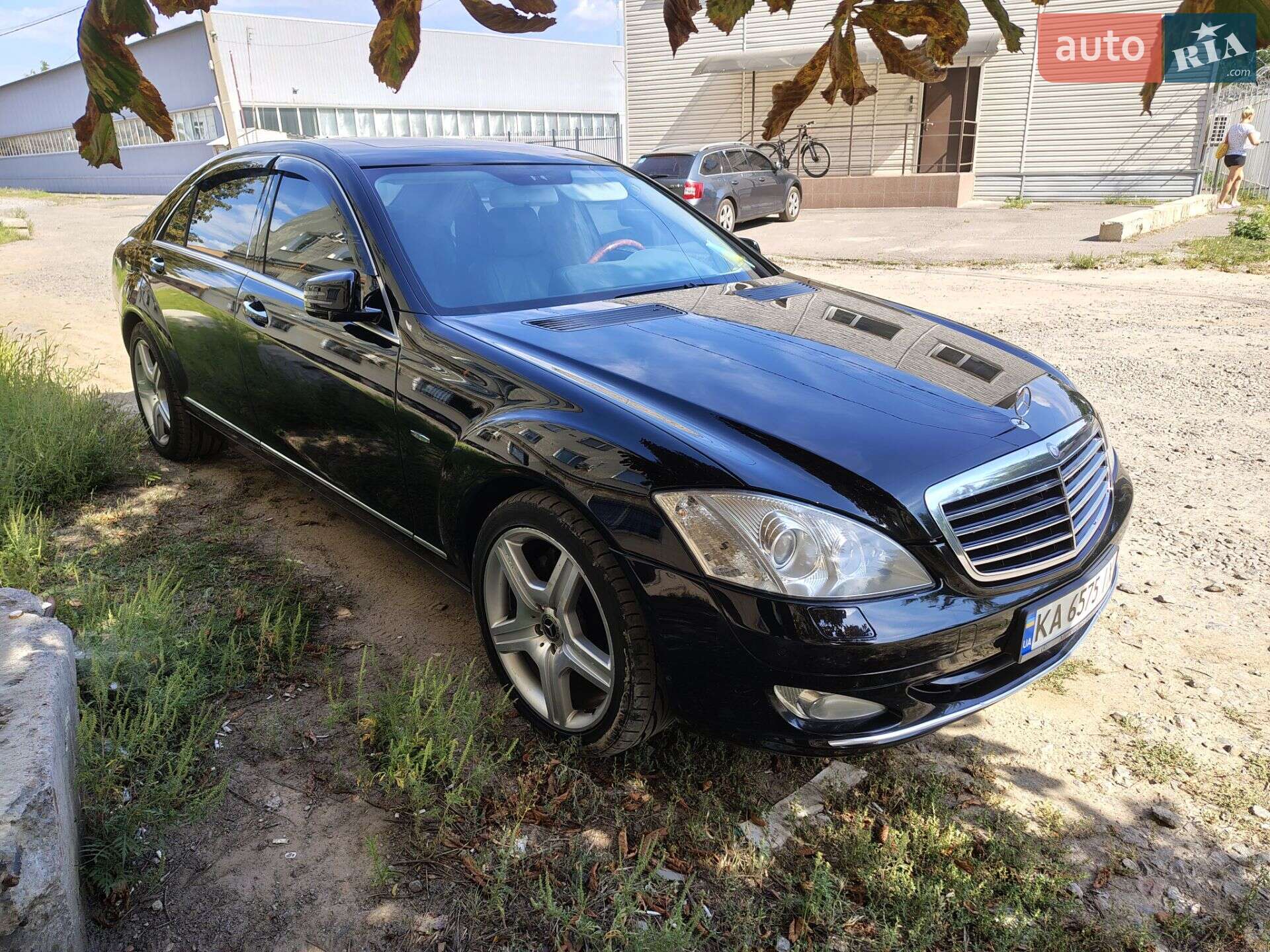 Mercedes-Benz S-Class 2007 VIN WDD2211561A136262 фото оголошення 3 з 13