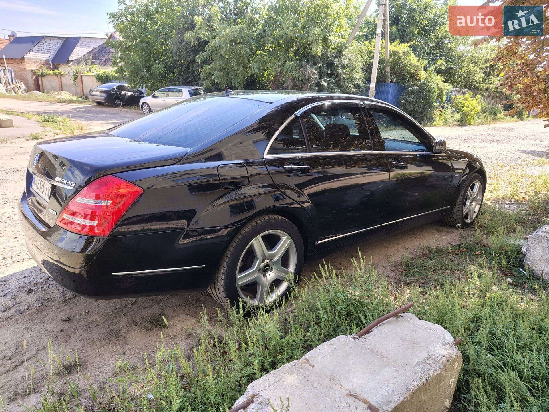 Mercedes-Benz S-Class 2007 VIN WDD2211561A136262 фото оголошення 4 з 13