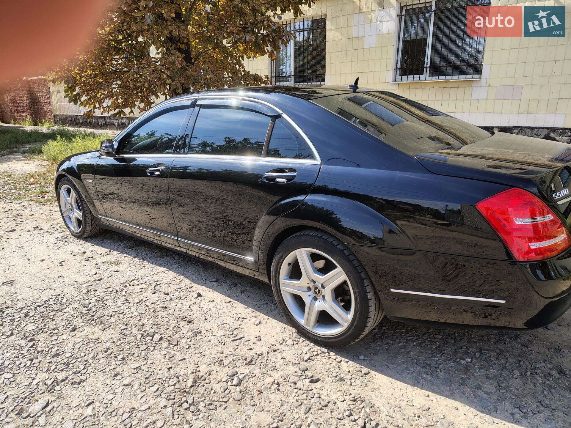 Mercedes-Benz S-Class 2007 VIN WDD2211561A136262 фото оголошення 5 з 13