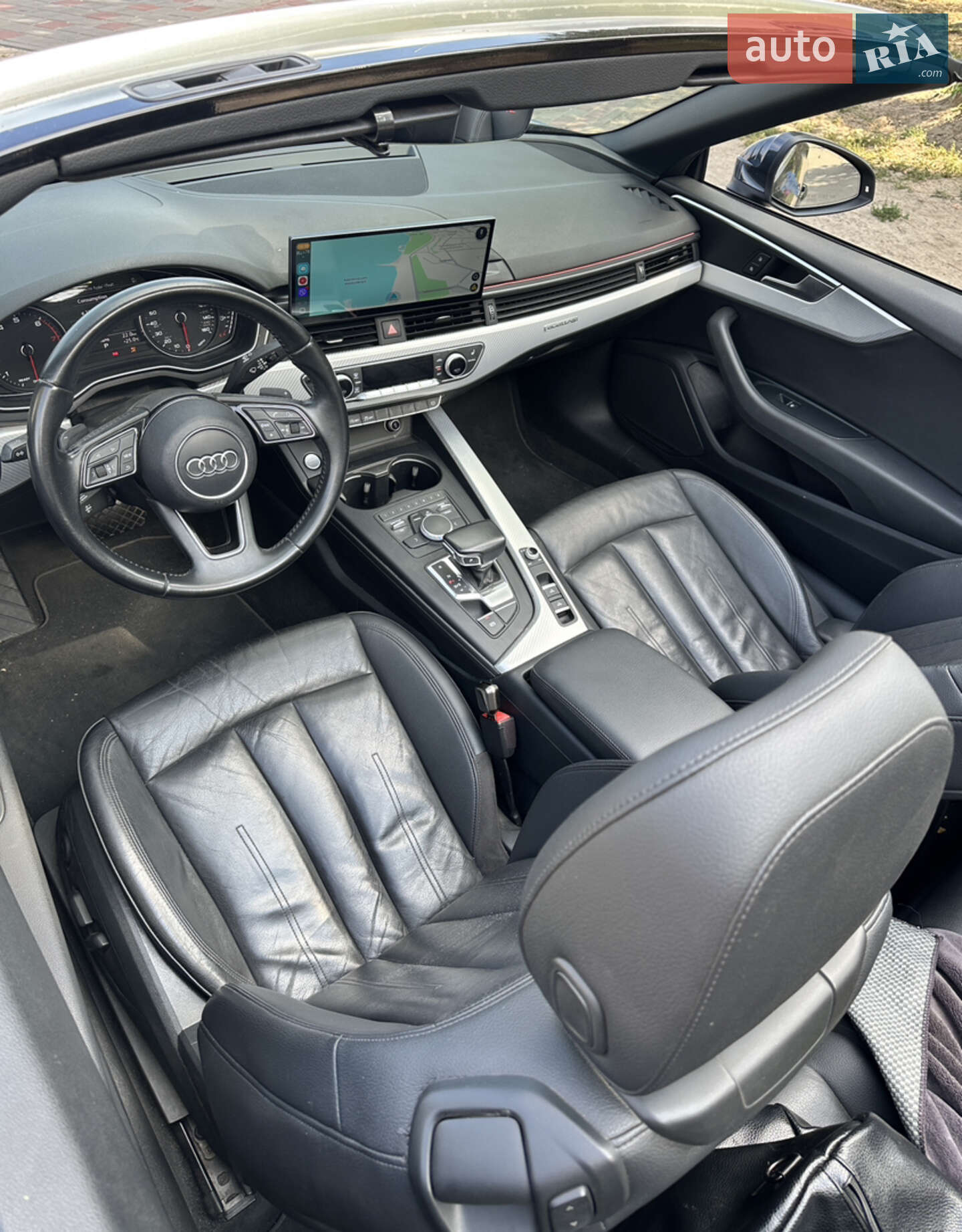 Audi A5 2018 VIN WAUWNGF5XJN004310 фото оголошення 10 з 14