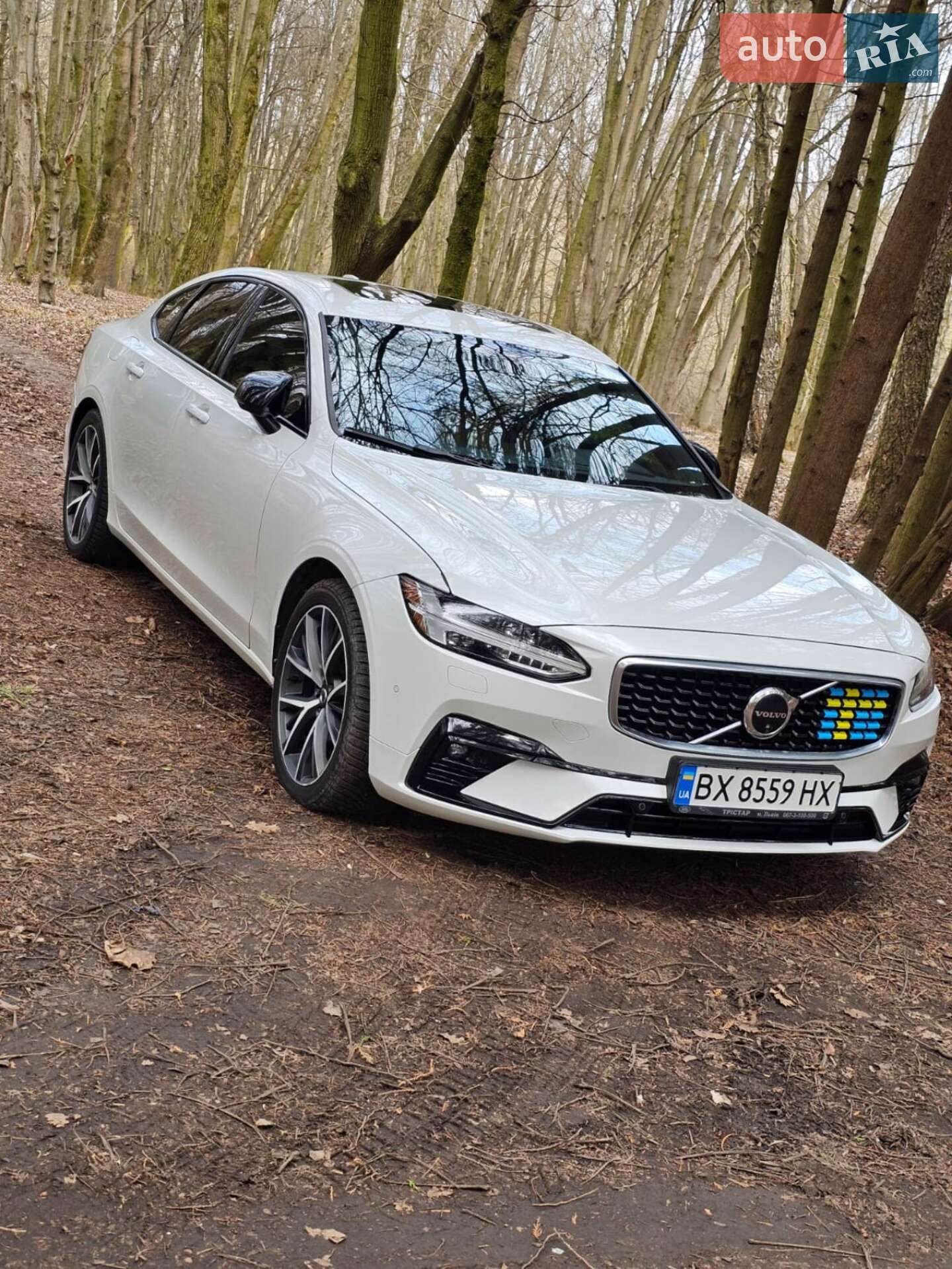 Volvo S90 2016 VIN YV1A22MK6H1010277 фото оголошення 4 з 60