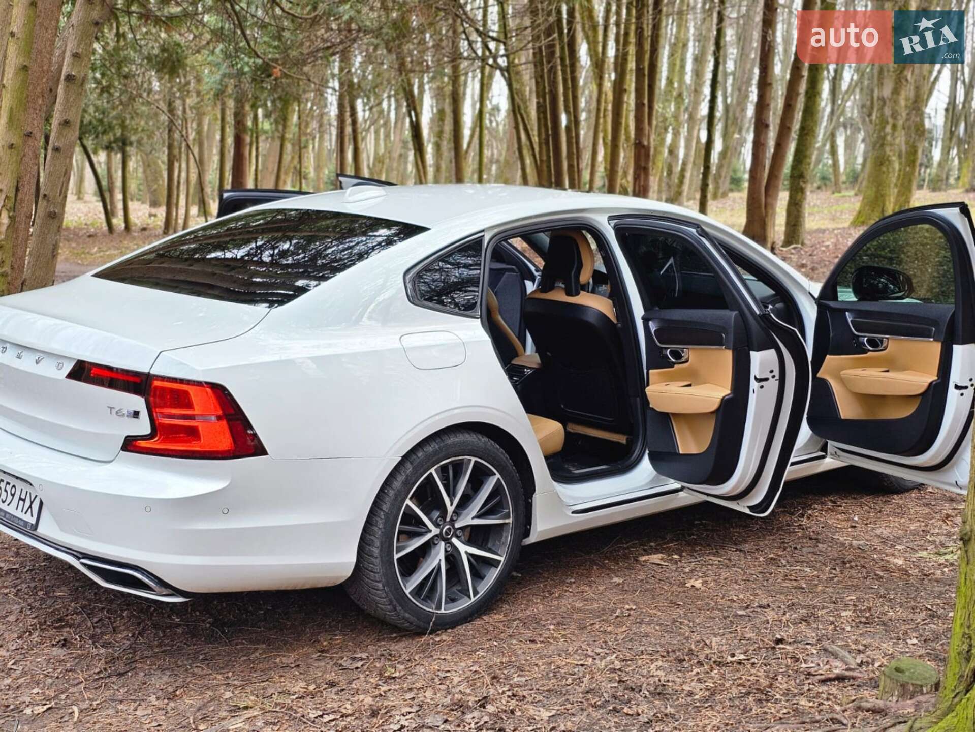 Volvo S90 2016 VIN YV1A22MK6H1010277 фото оголошення 20 з 60