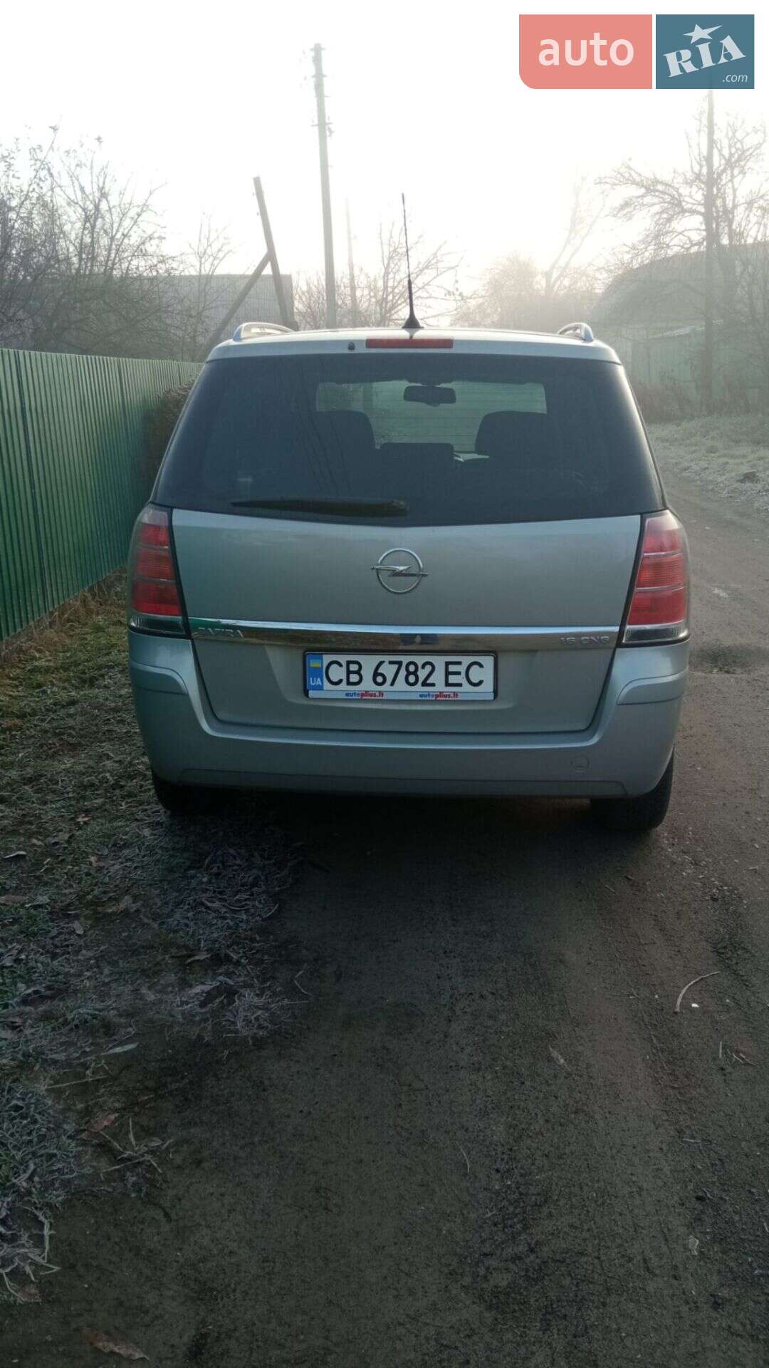 Opel Zafira 2006 VIN W0L0AHM7572085857 фото оголошення 5 з 10