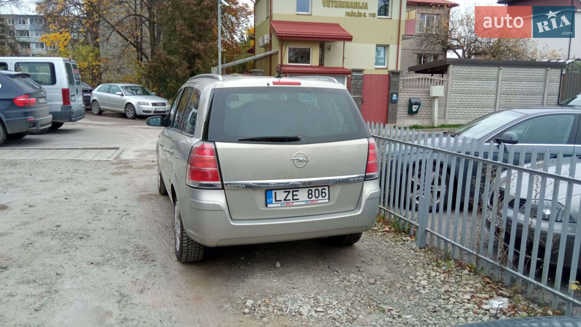 Opel Zafira 2006 VIN W0L0AHM7572085857 фото оголошення 7 з 10