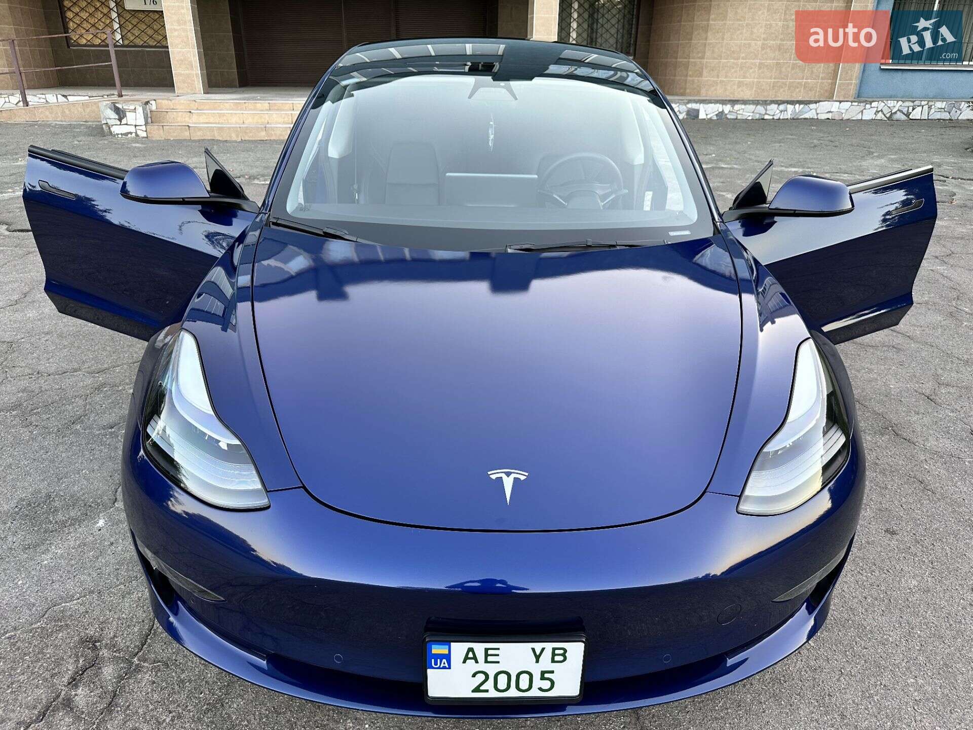 Tesla Model 3 2022 VIN 5YJ3E1EA3NF339429 фото оголошення 7 з 23