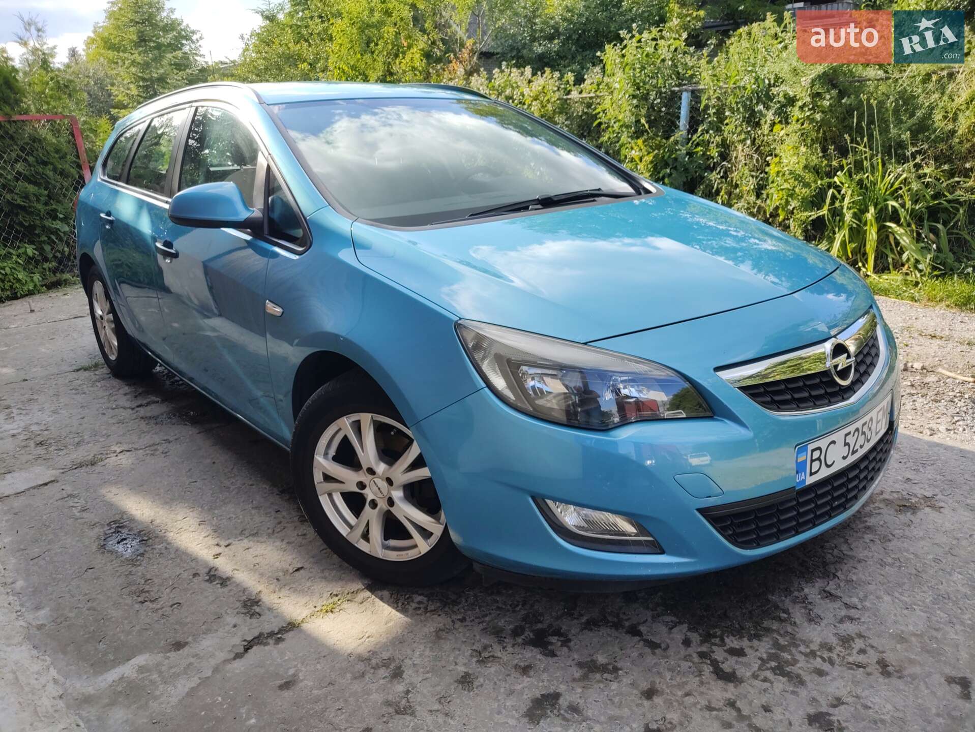 Opel Astra 2012 VIN W0LPD8EA7C8113774 фото оголошення 2 з 118