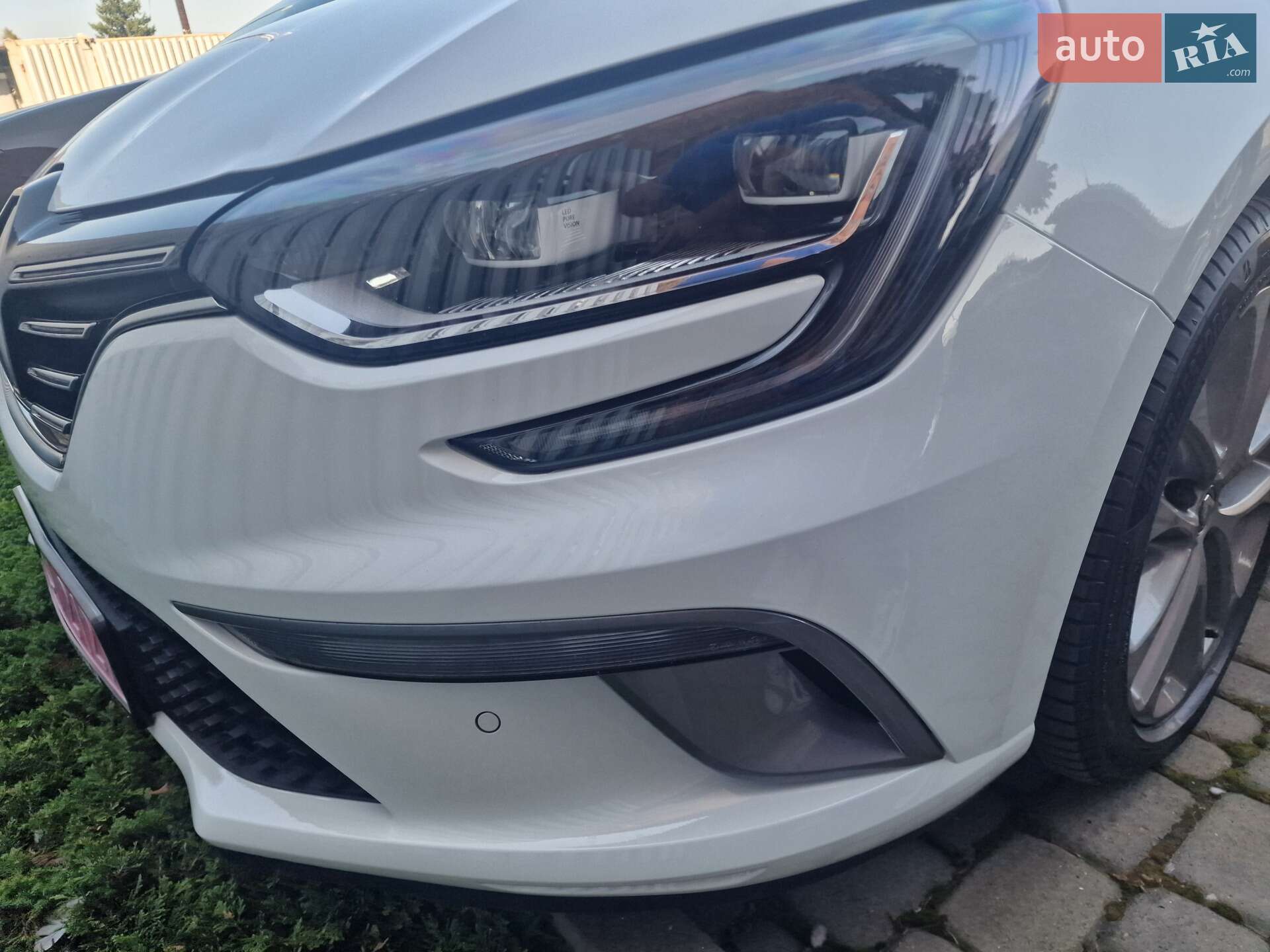 Renault Megane 2017 VIN VF1RFB00958410739 фото оголошення 8 з 45