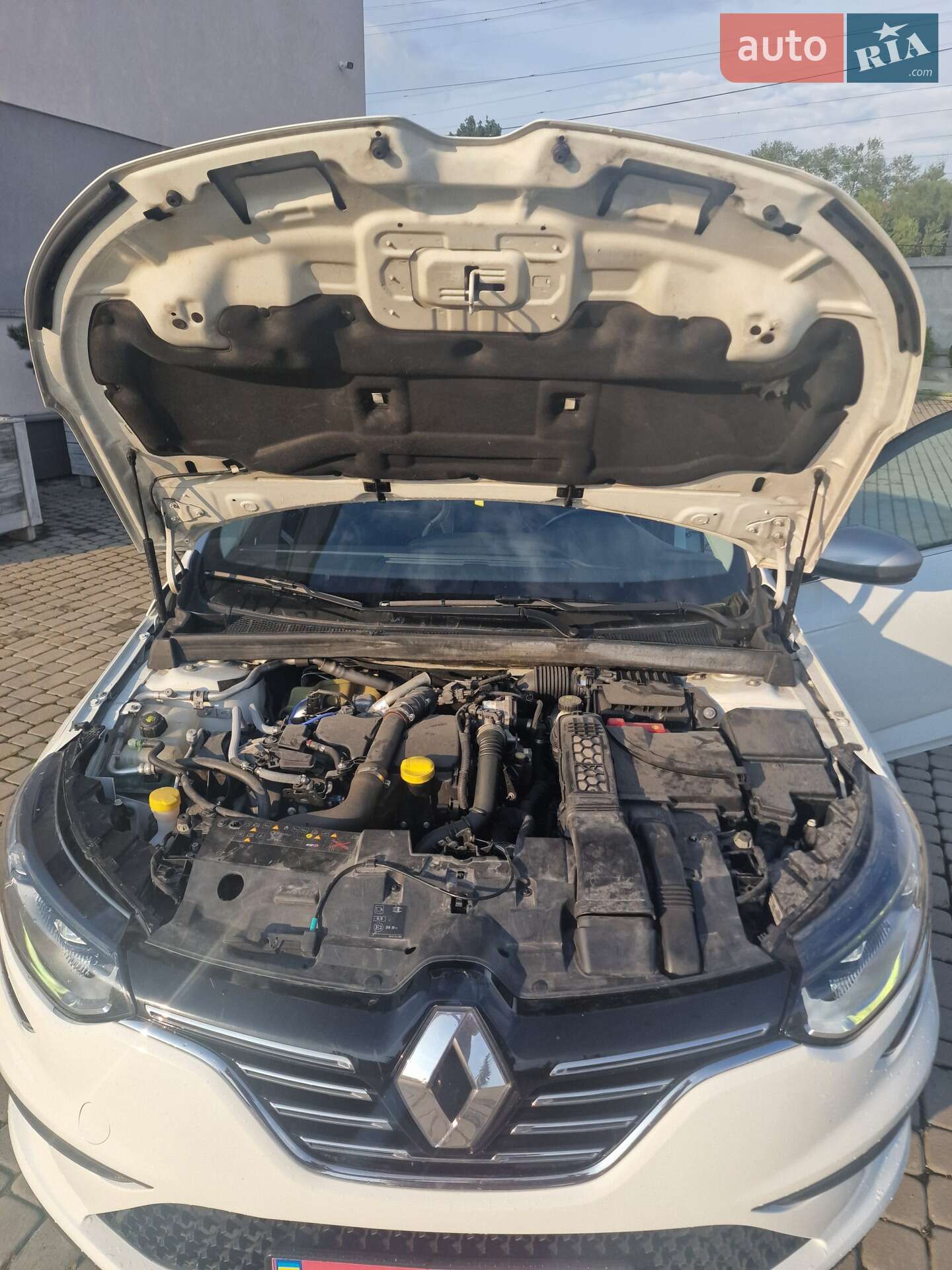 Renault Megane 2017 VIN VF1RFB00958410739 фото оголошення 20 з 45