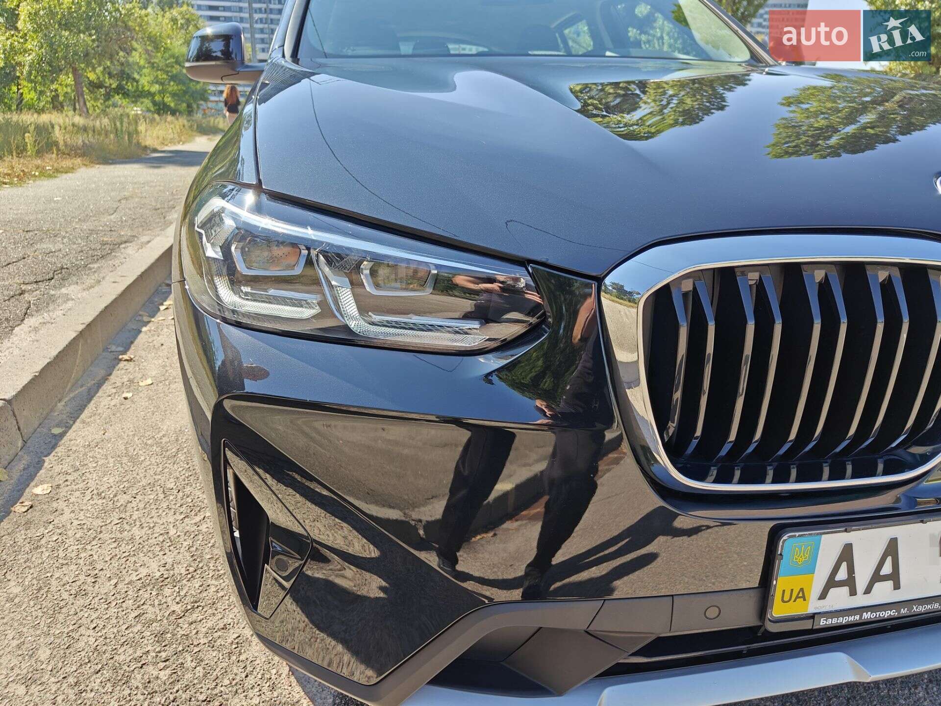 BMW X4 2022 VIN WBA21CA0709L12220 фото оголошення 3 з 26