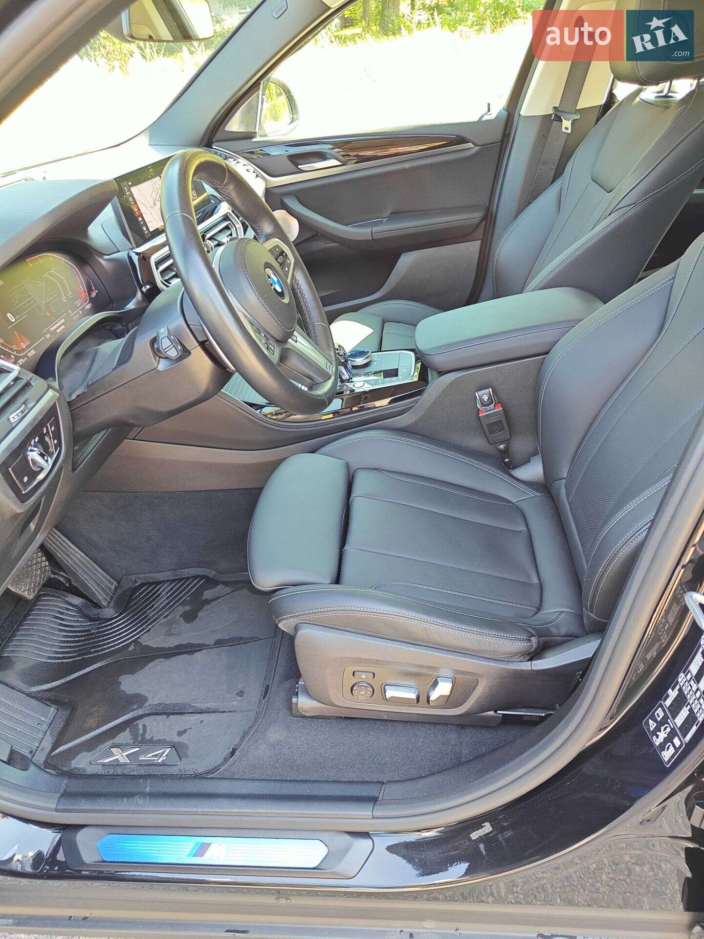 BMW X4 2022 VIN WBA21CA0709L12220 фото оголошення 4 з 26
