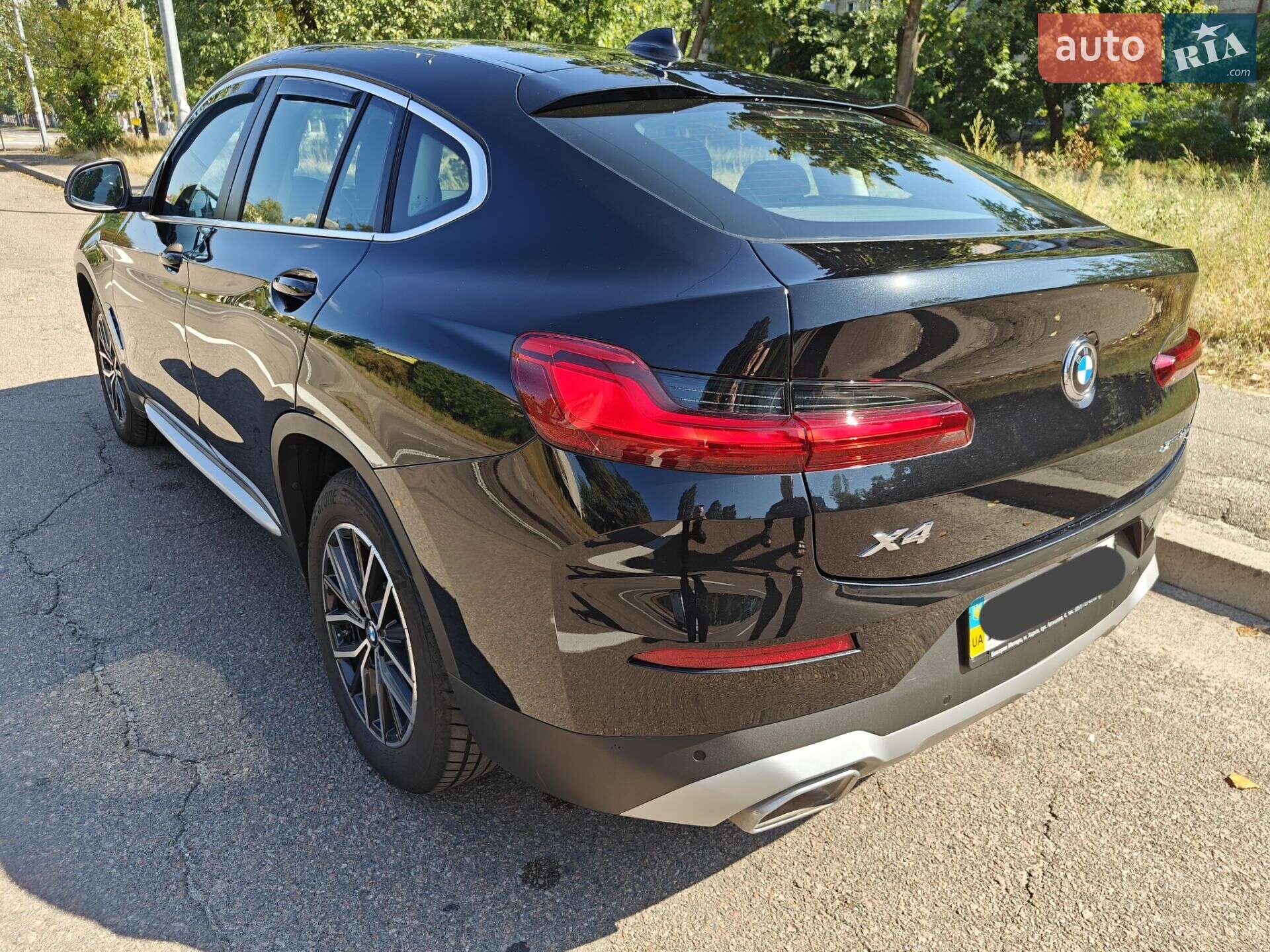 BMW X4 2022 VIN WBA21CA0709L12220 фото оголошення 5 з 26