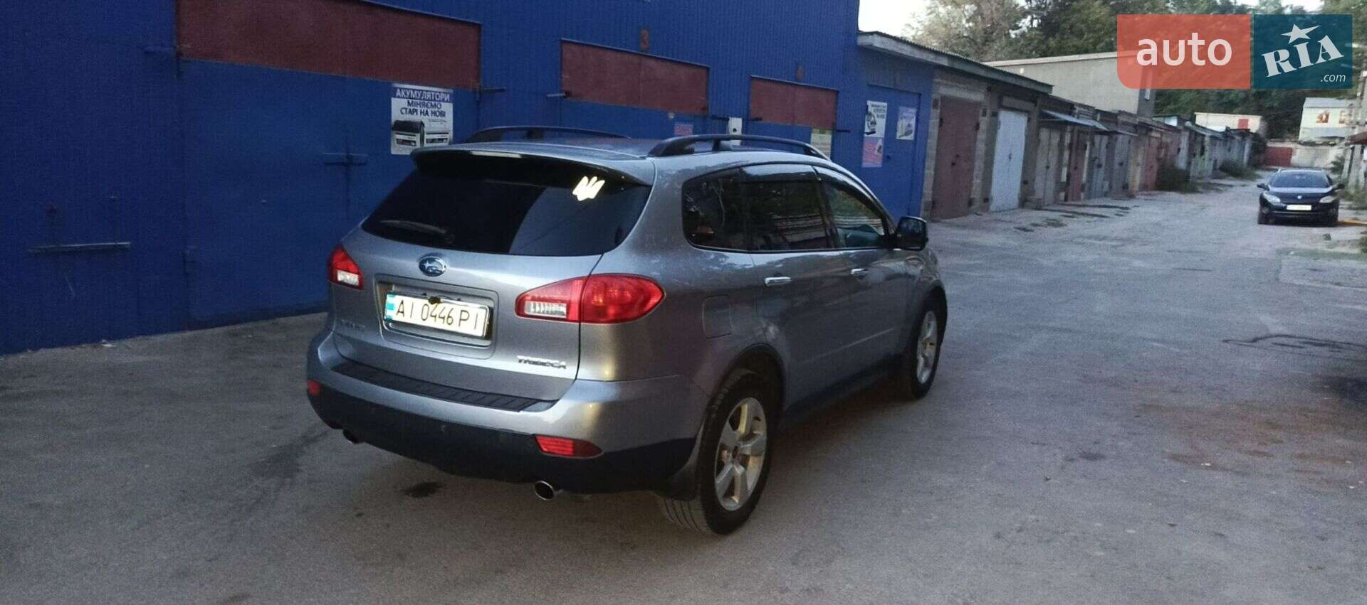Subaru Tribeca 2008 VIN 4S4WX92D784408456 фото оголошення 7 з 22