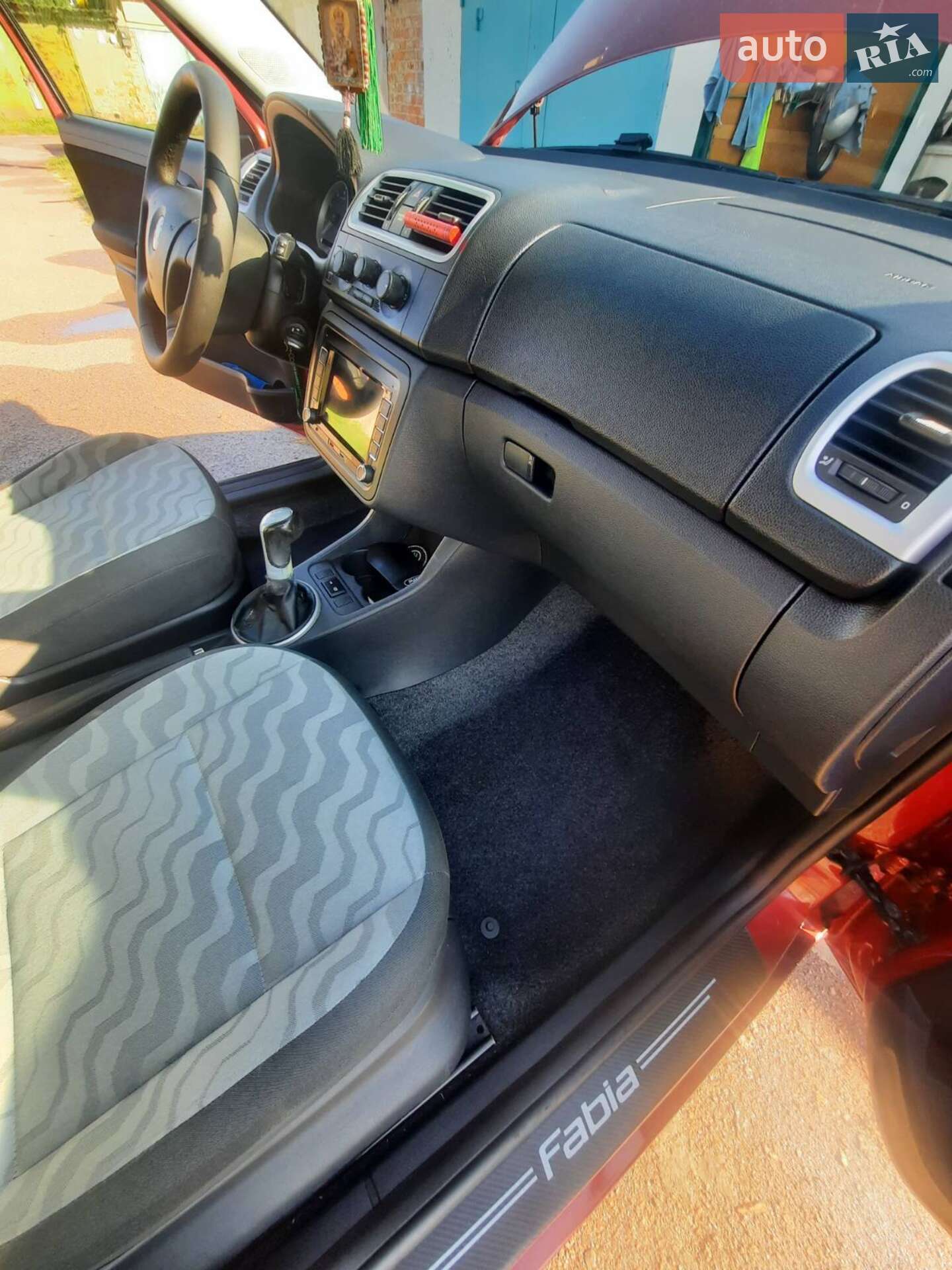 Skoda Fabia 2008 VIN TMBGD25J493082696 фото оголошення 9 з 25