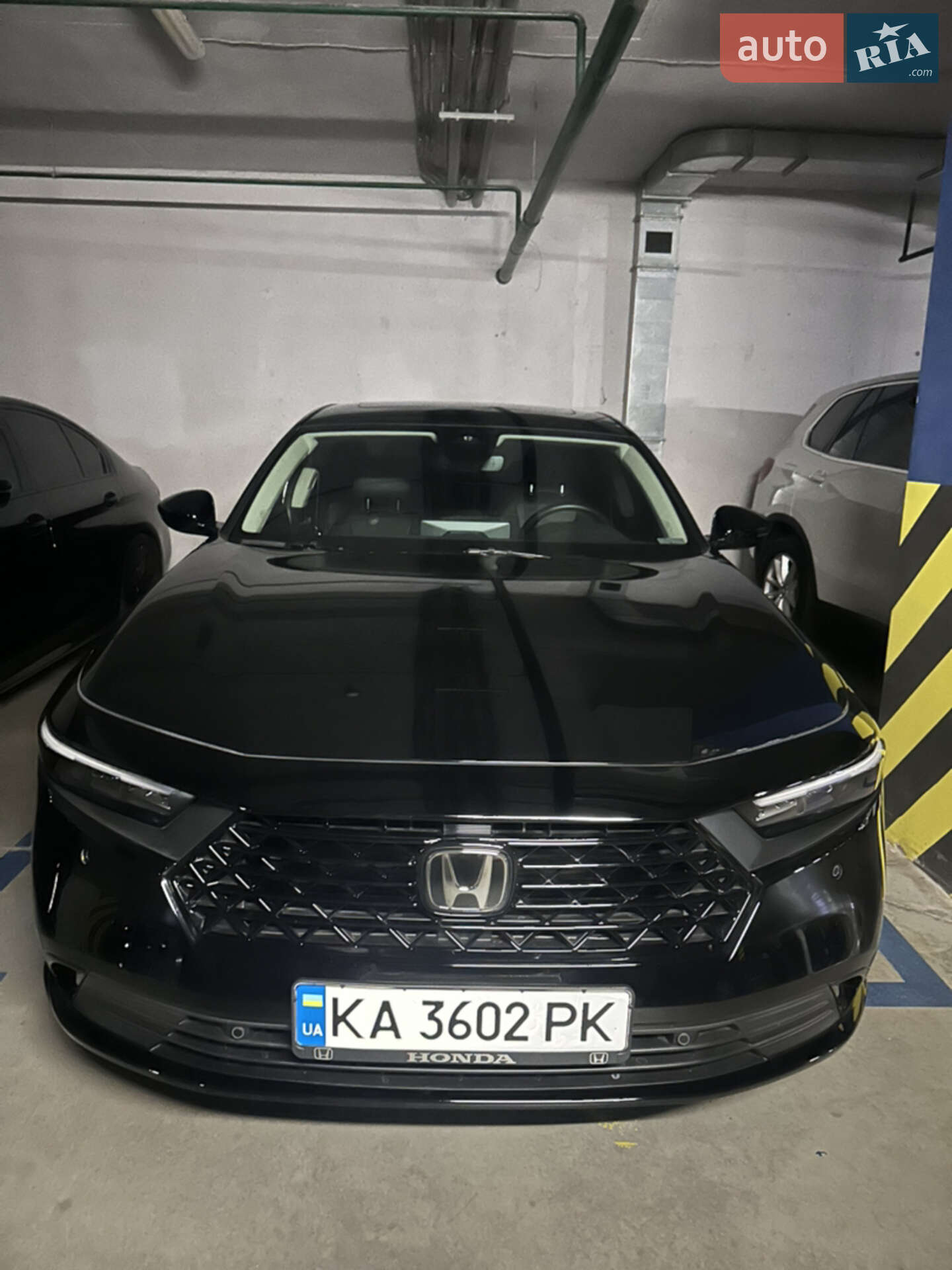 Honda Accord 2024 VIN 1HGCY2F62RA033572 фото оголошення 5 з 23
