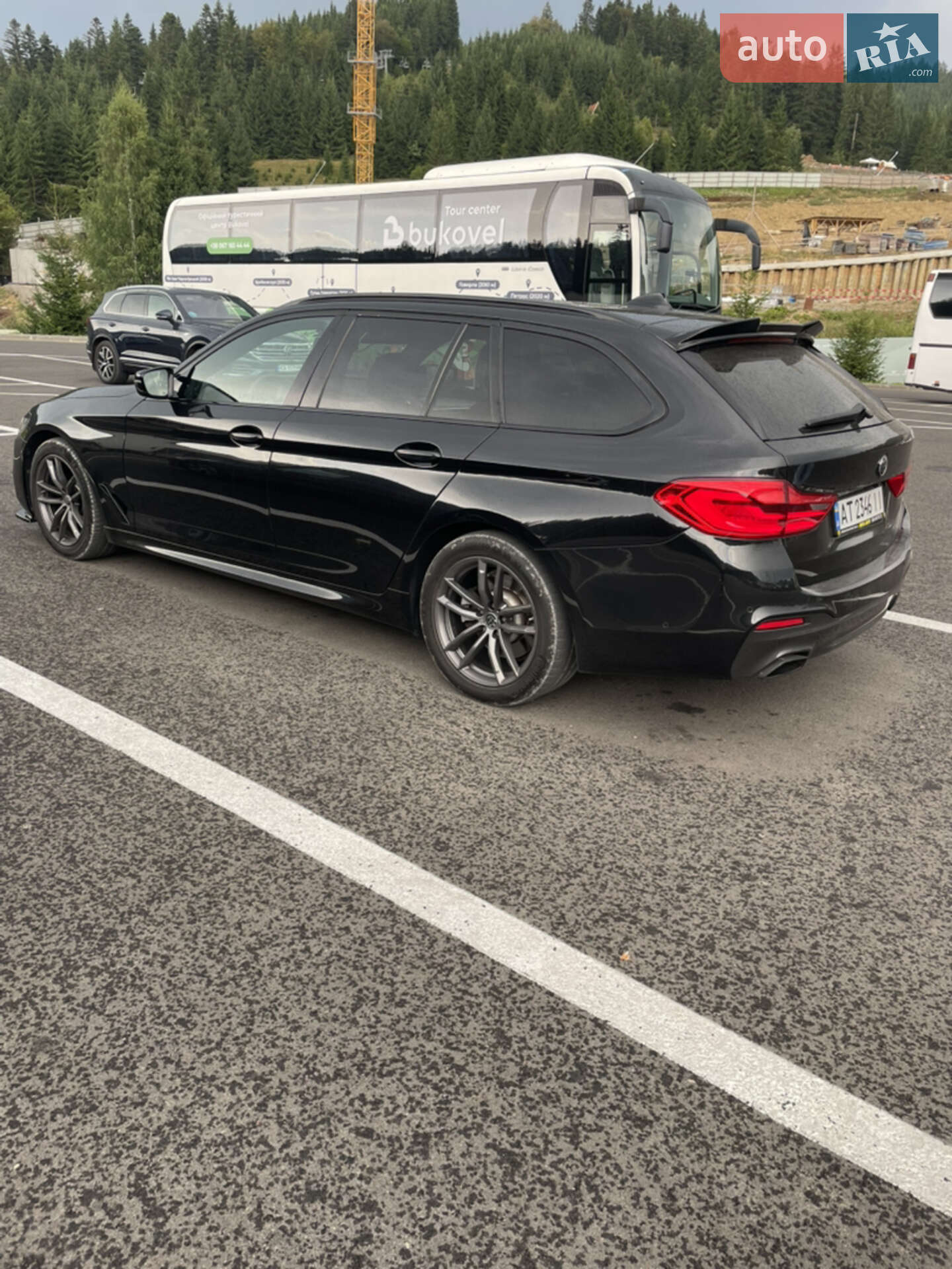 BMW 5 Series 2018 VIN WBAJM91060BH80263 фото оголошення 7 з 16