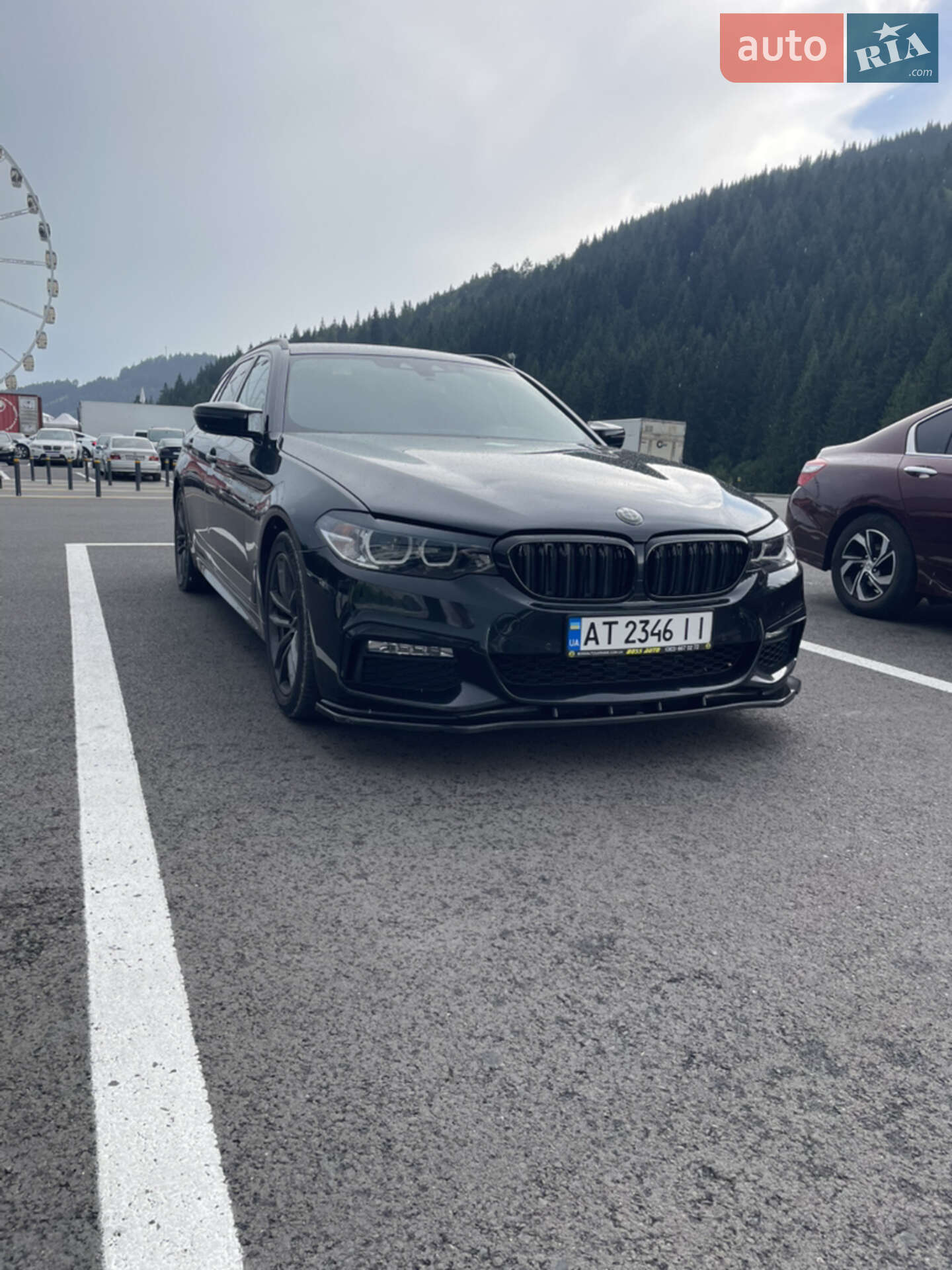 BMW 5 Series 2018 VIN WBAJM91060BH80263 фото оголошення 8 з 16