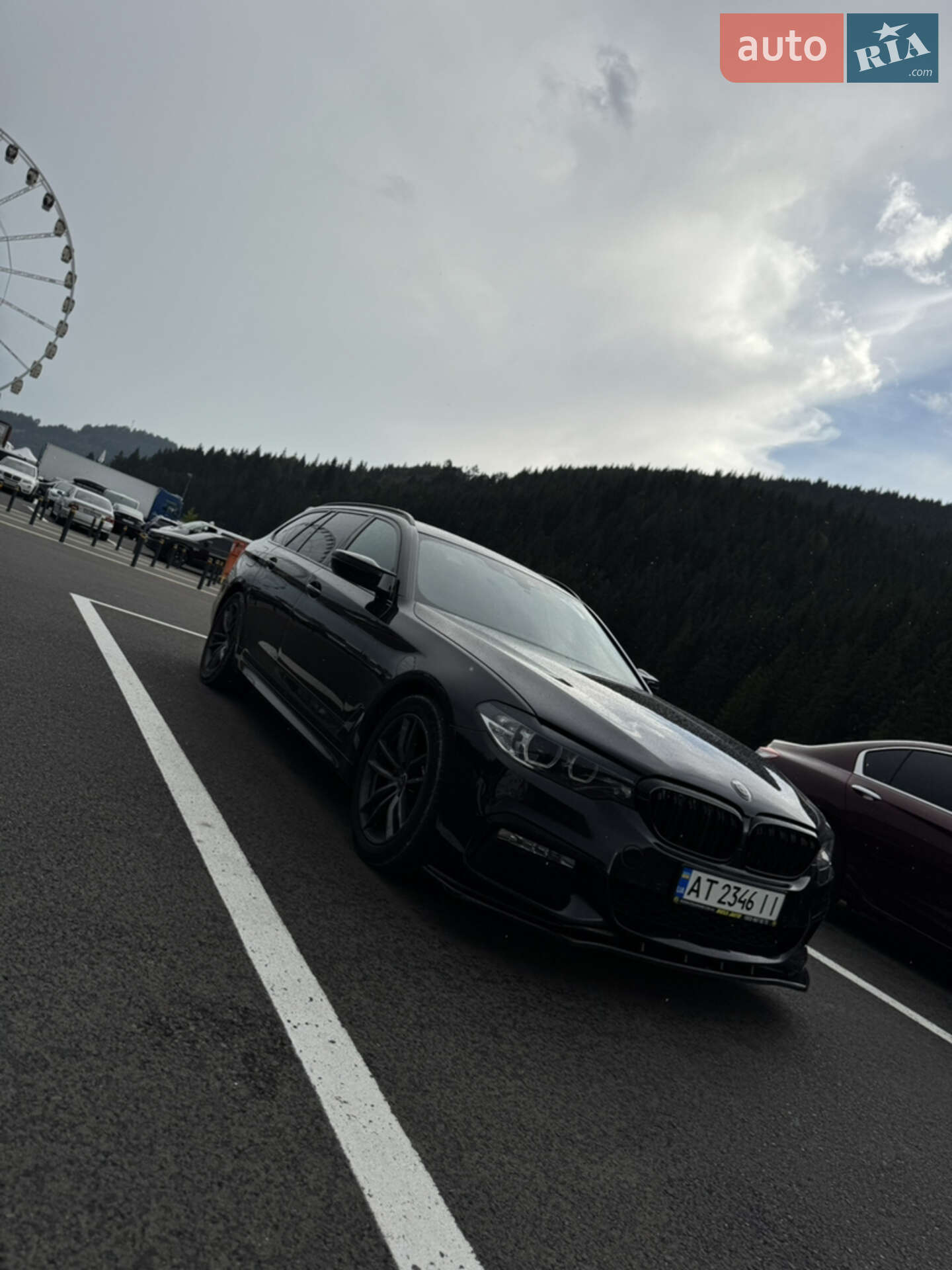 BMW 5 Series 2018 VIN WBAJM91060BH80263 фото оголошення 10 з 16