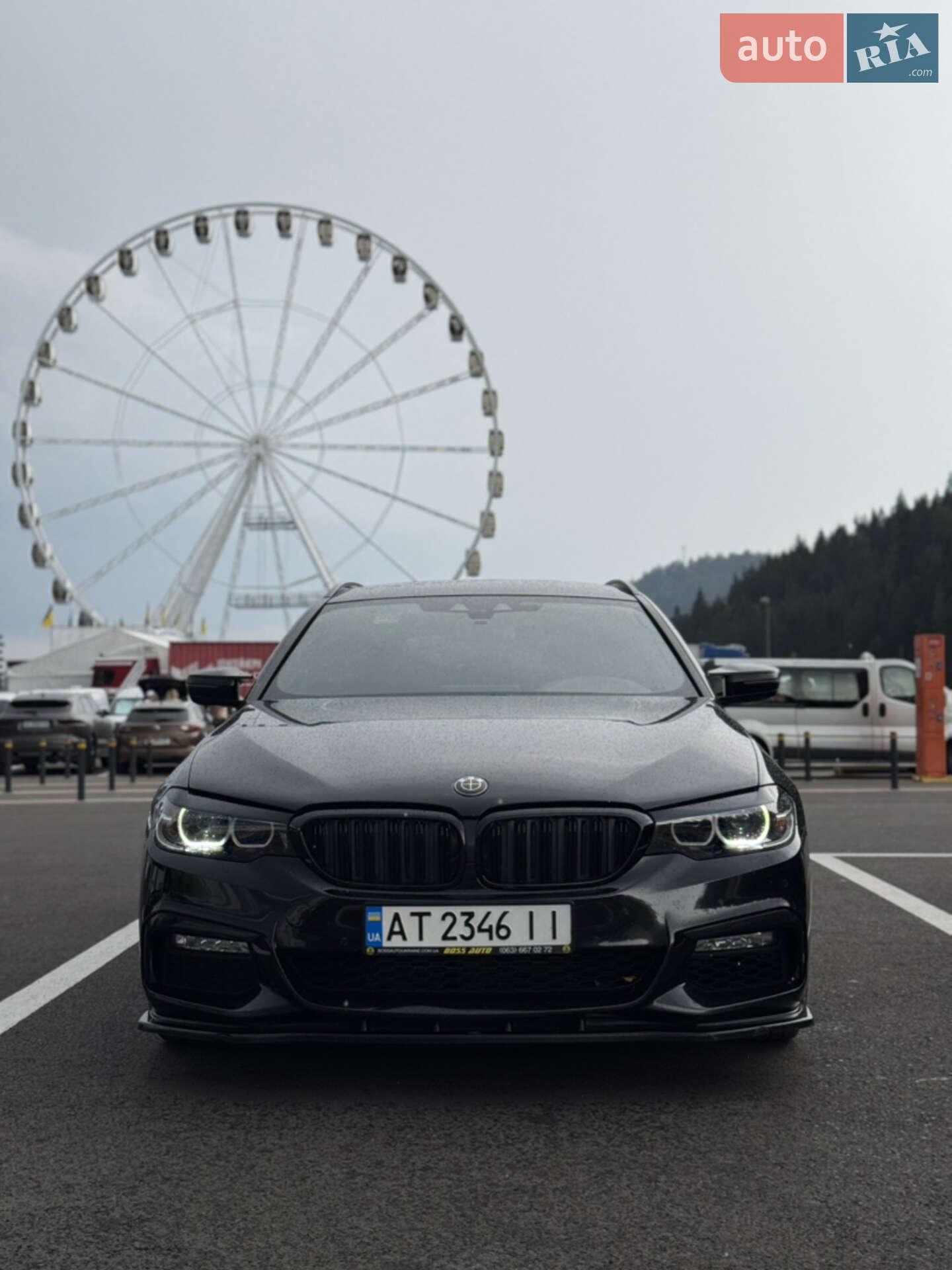 BMW 5 Series 2018 VIN WBAJM91060BH80263 фото оголошення 11 з 16