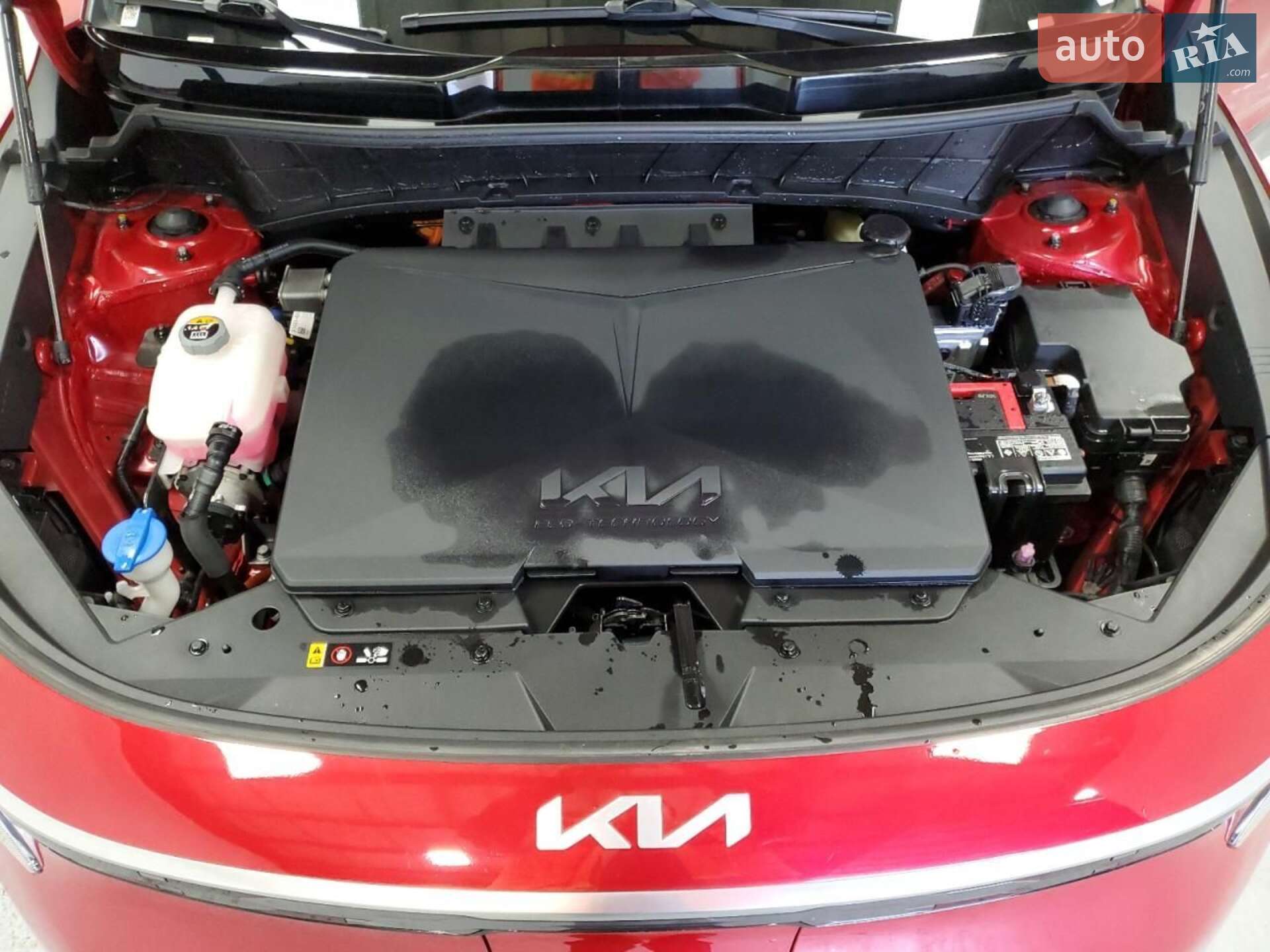 Kia Niro 2022 VIN KNDCR3L19P5026425 фото оголошення 10 з 11