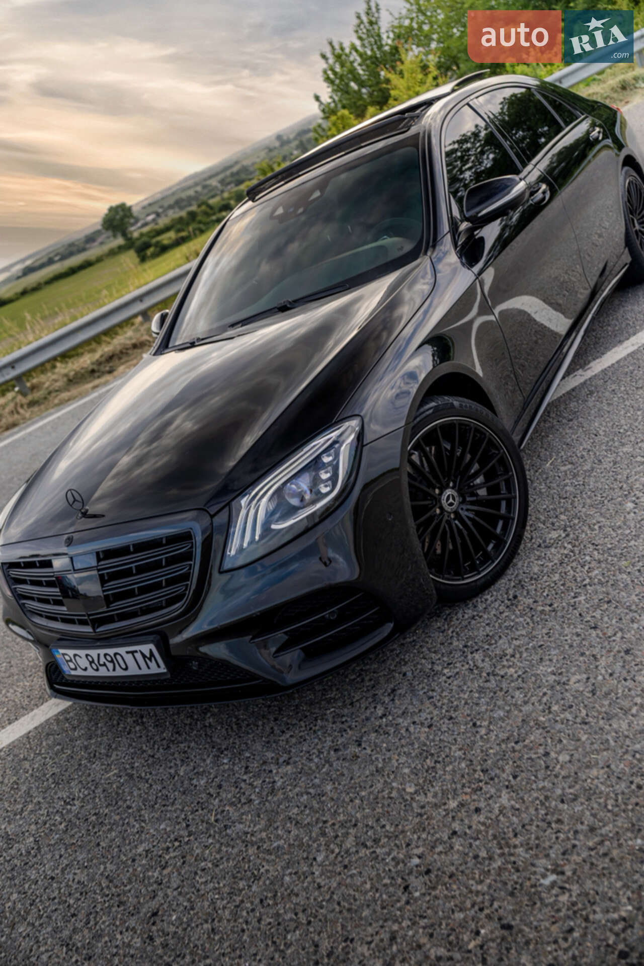 Mercedes-Benz S-Class 2017 VIN WDD2221351A372316 фото оголошення 2 з 25