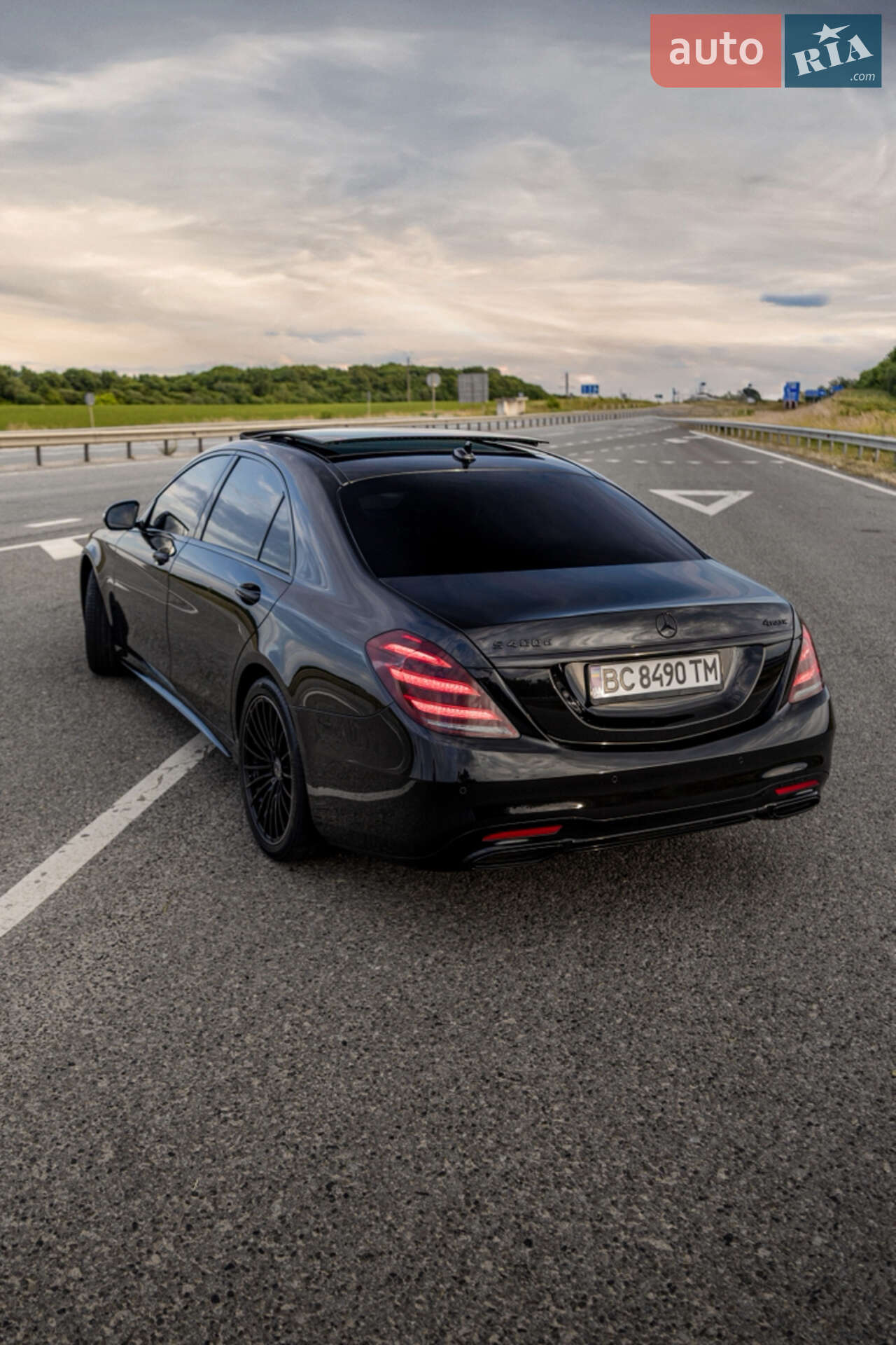 Mercedes-Benz S-Class 2017 VIN WDD2221351A372316 фото оголошення 7 з 25