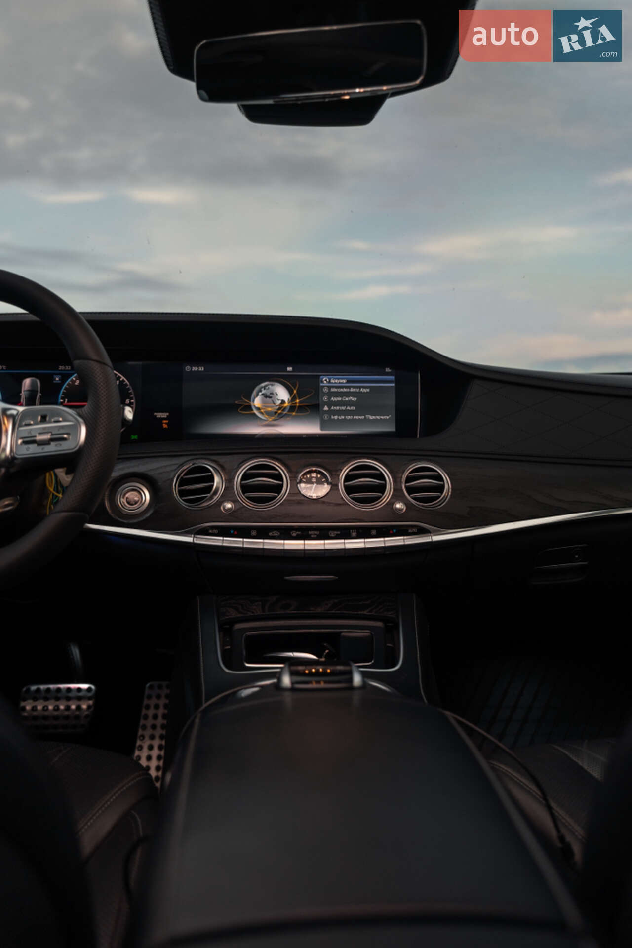 Mercedes-Benz S-Class 2017 VIN WDD2221351A372316 фото оголошення 17 з 25