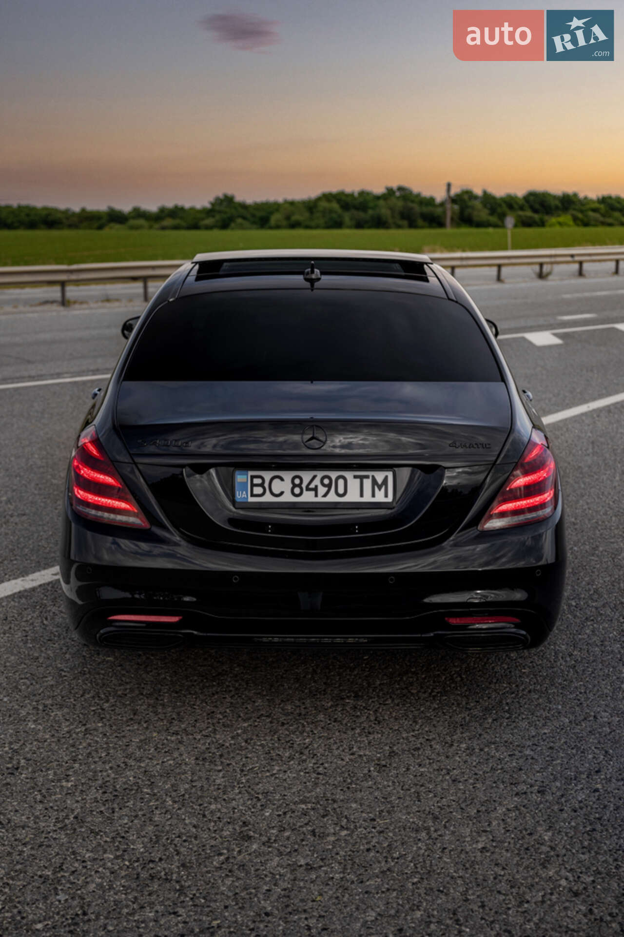 Mercedes-Benz S-Class 2017 VIN WDD2221351A372316 фото оголошення 8 з 25