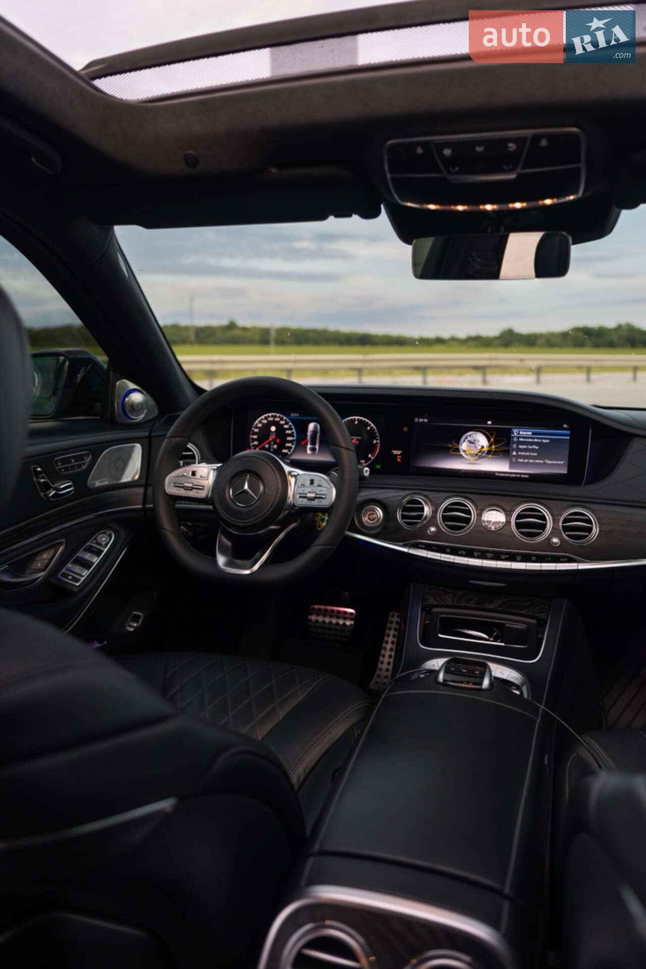 Mercedes-Benz S-Class 2017 VIN WDD2221351A372316 фото оголошення 21 з 25