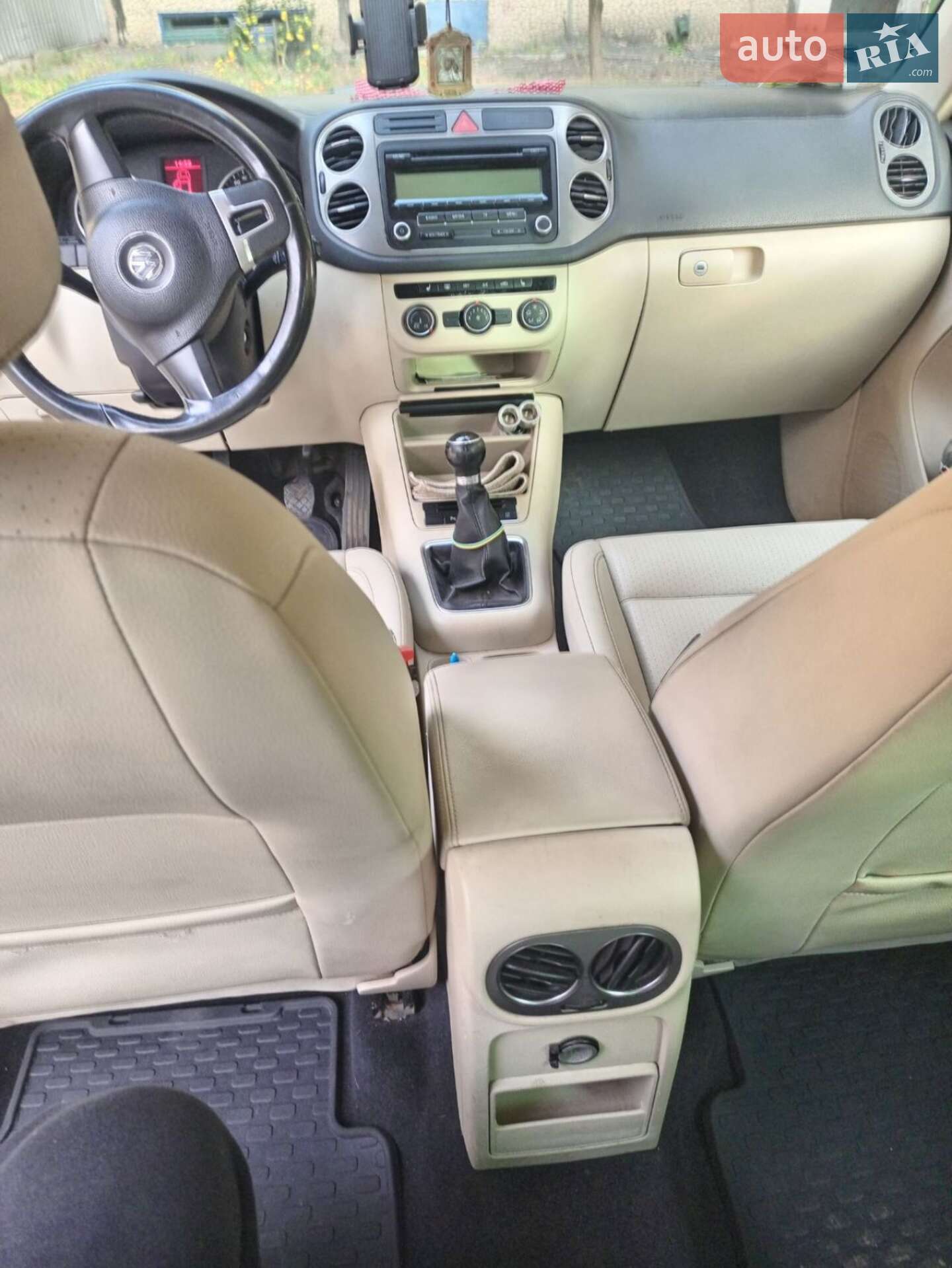 Volkswagen Tiguan 2013 VIN WVGBV3AX9DW610887 фото оголошення 2 з 4