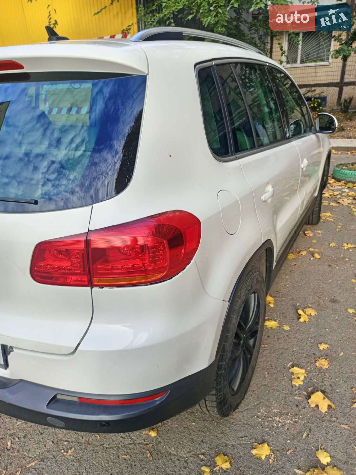 Volkswagen Tiguan 2013 VIN WVGBV3AX9DW610887 фото оголошення 4 з 4