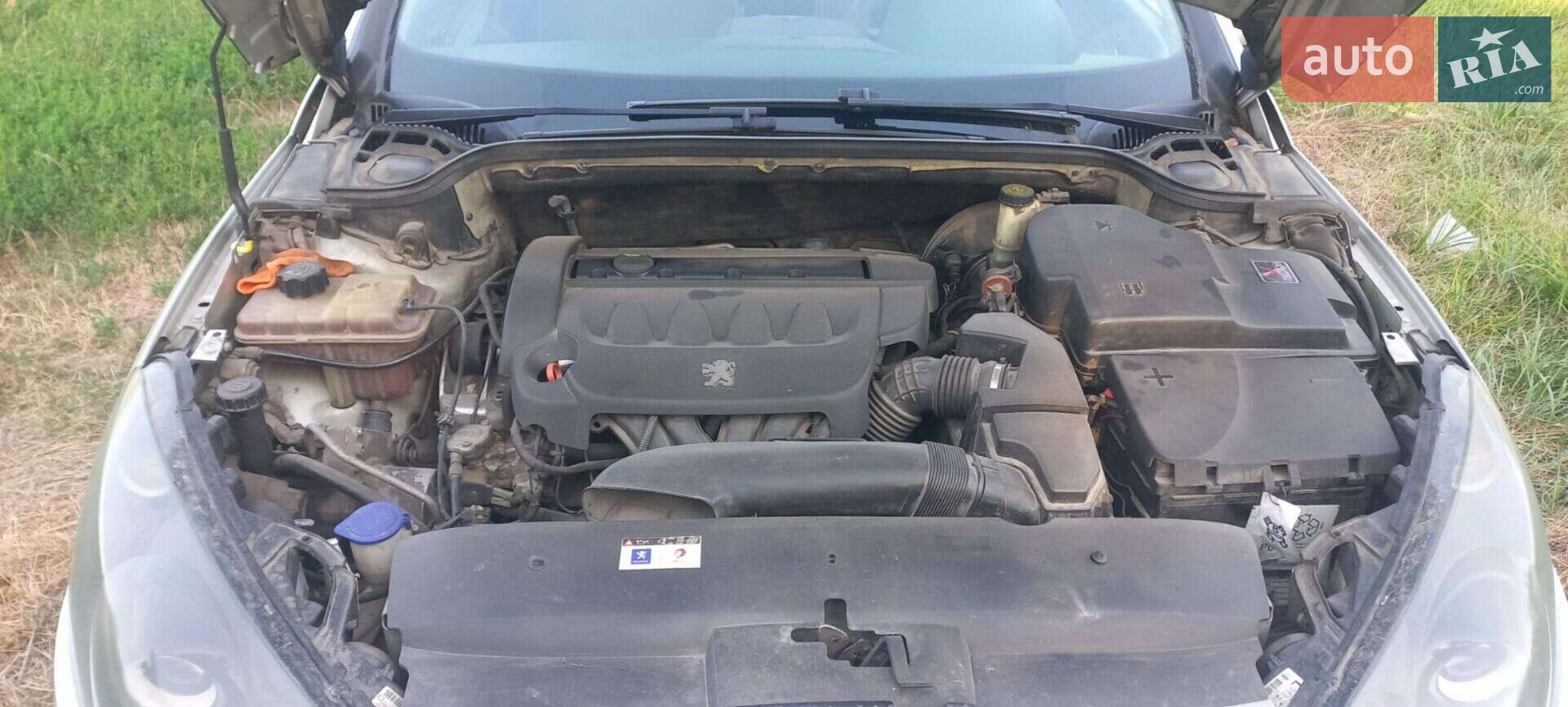 Peugeot 407 2006 VIN VF36DRFJF21407303 фото оголошення 5 з 10