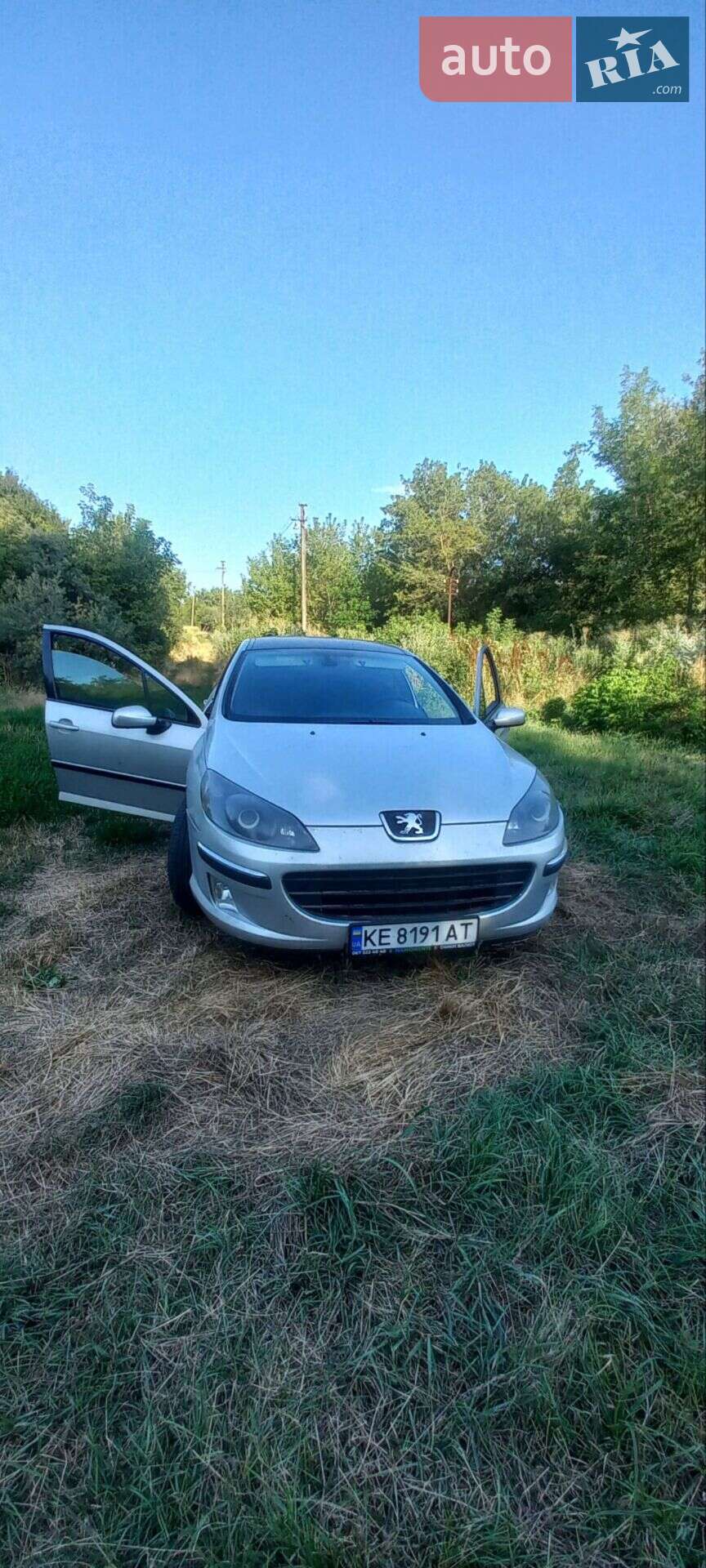 Peugeot 407 2006 VIN VF36DRFJF21407303 фото оголошення 10 з 10